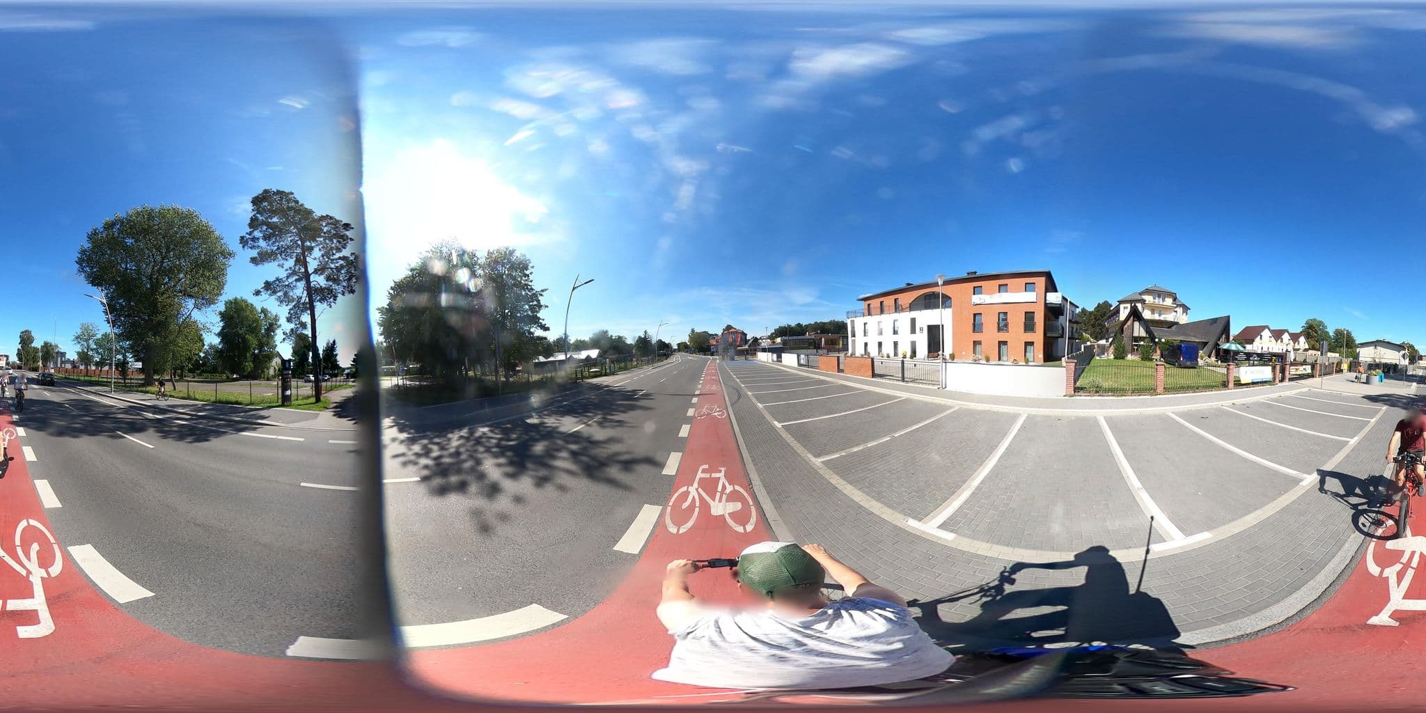 Street view near Max. Dom gościnny, restauracja, Mielno — © Ameba (CC BY-SA · Mapillary)