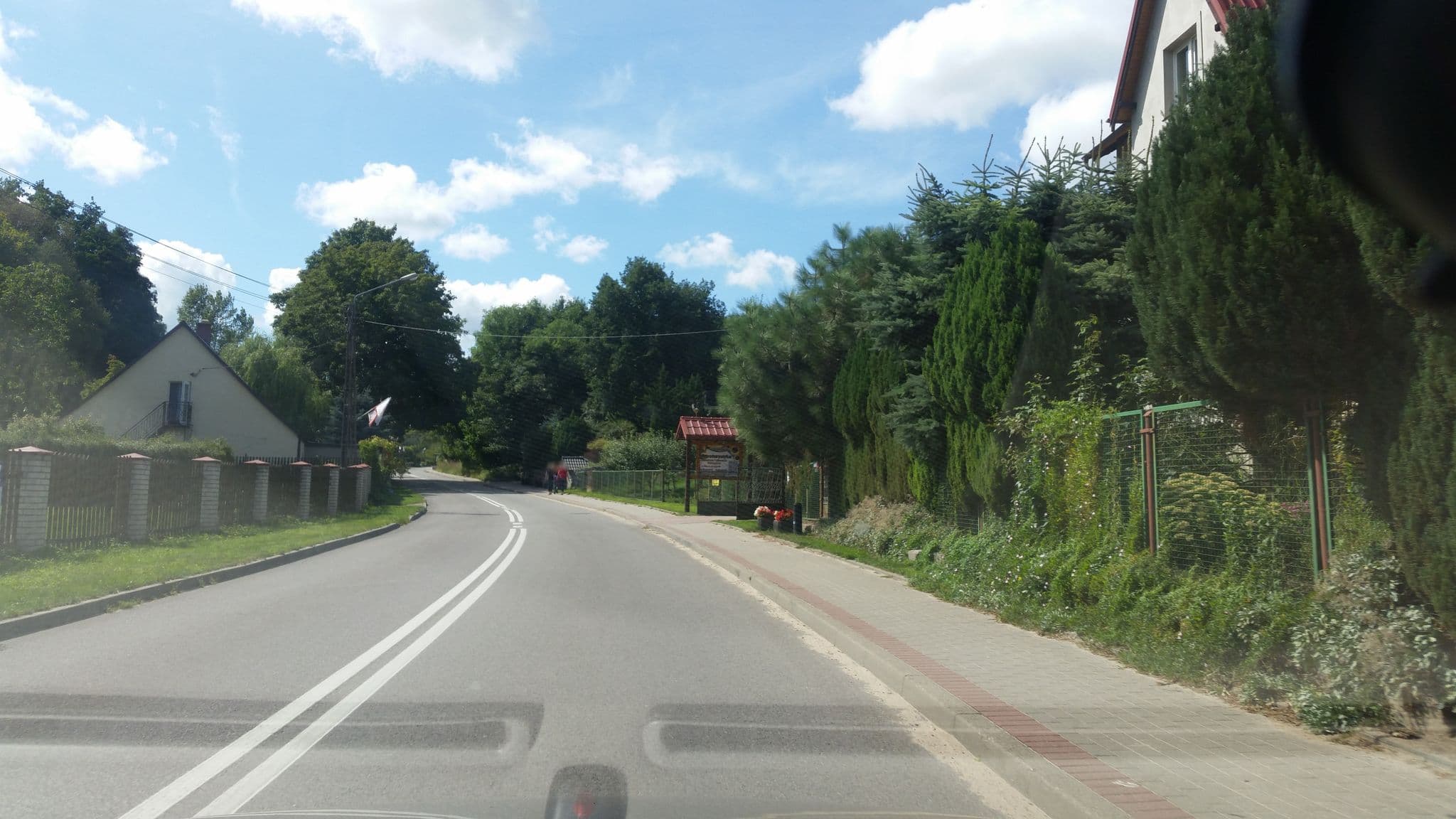 Street view near Gawrys, Choczewo — © kmajcher (CC BY-SA · Mapillary)