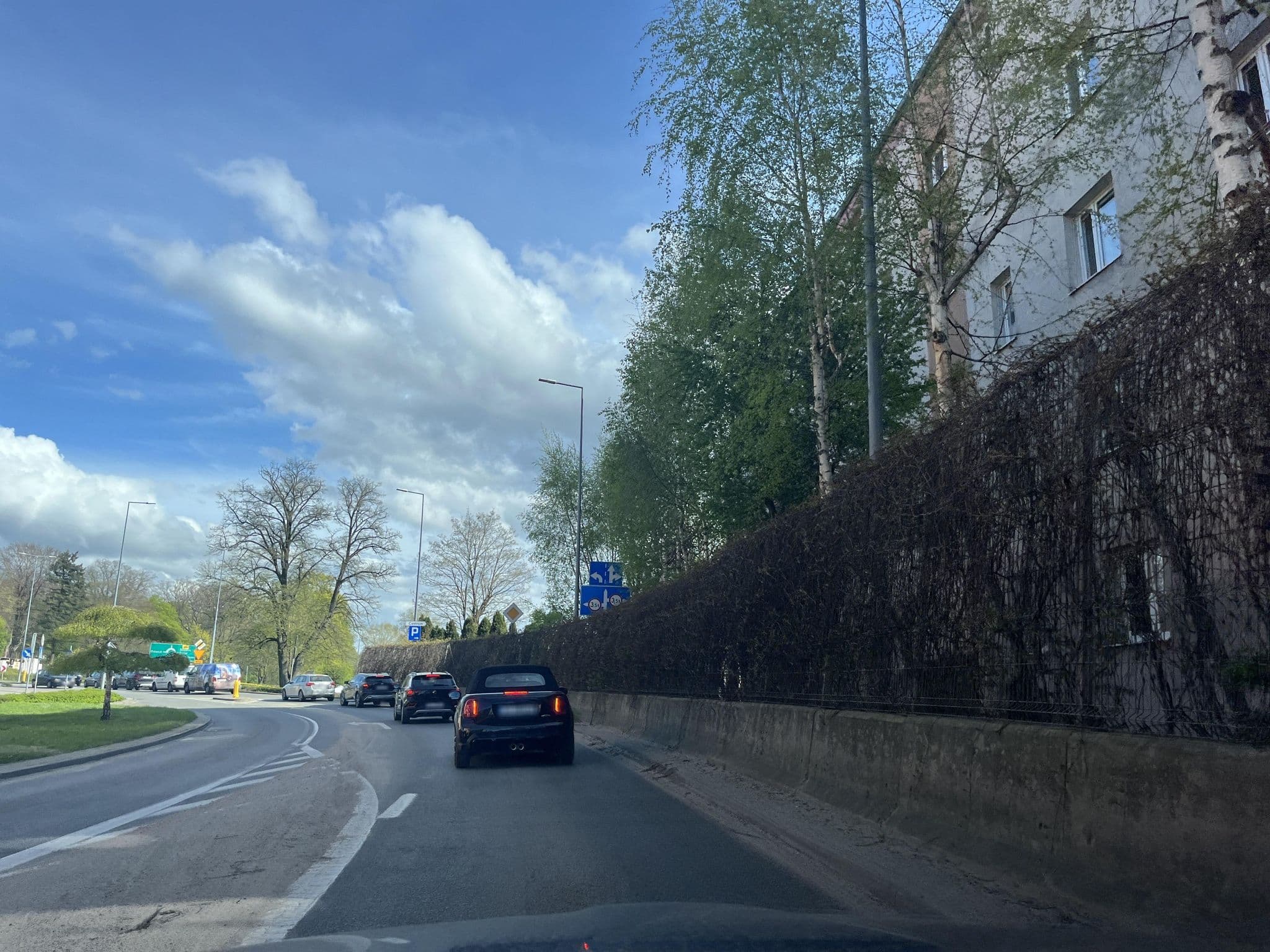 Street view near Studio Apartament w Centrum Lęborka, Lębork — © ptks (CC BY-SA · Mapillary)