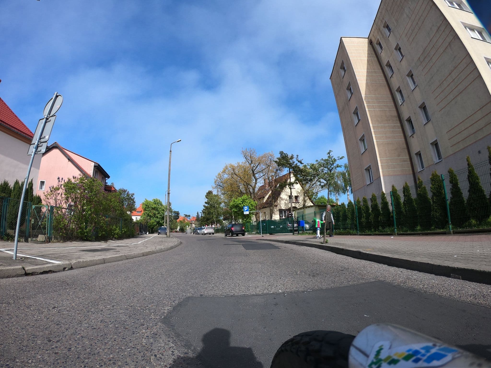 Street view near Czyż Teresa. Wynajem Pokoi, Ustka — © masterofnoroad (CC BY-SA · Mapillary)