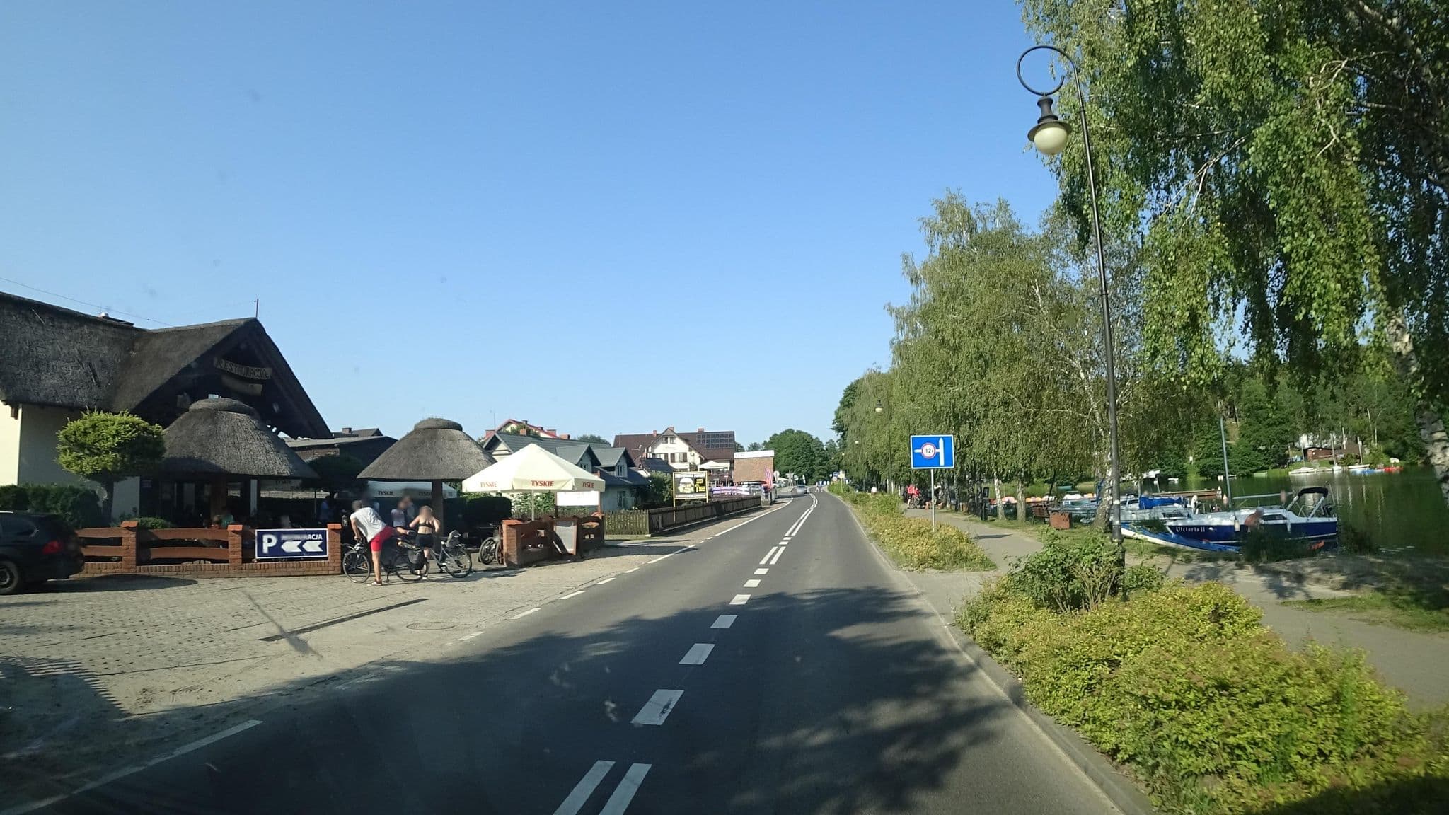 Street view near Pokoje do wynajęcia, Brusy — © flohoff (CC BY-SA · Mapillary)