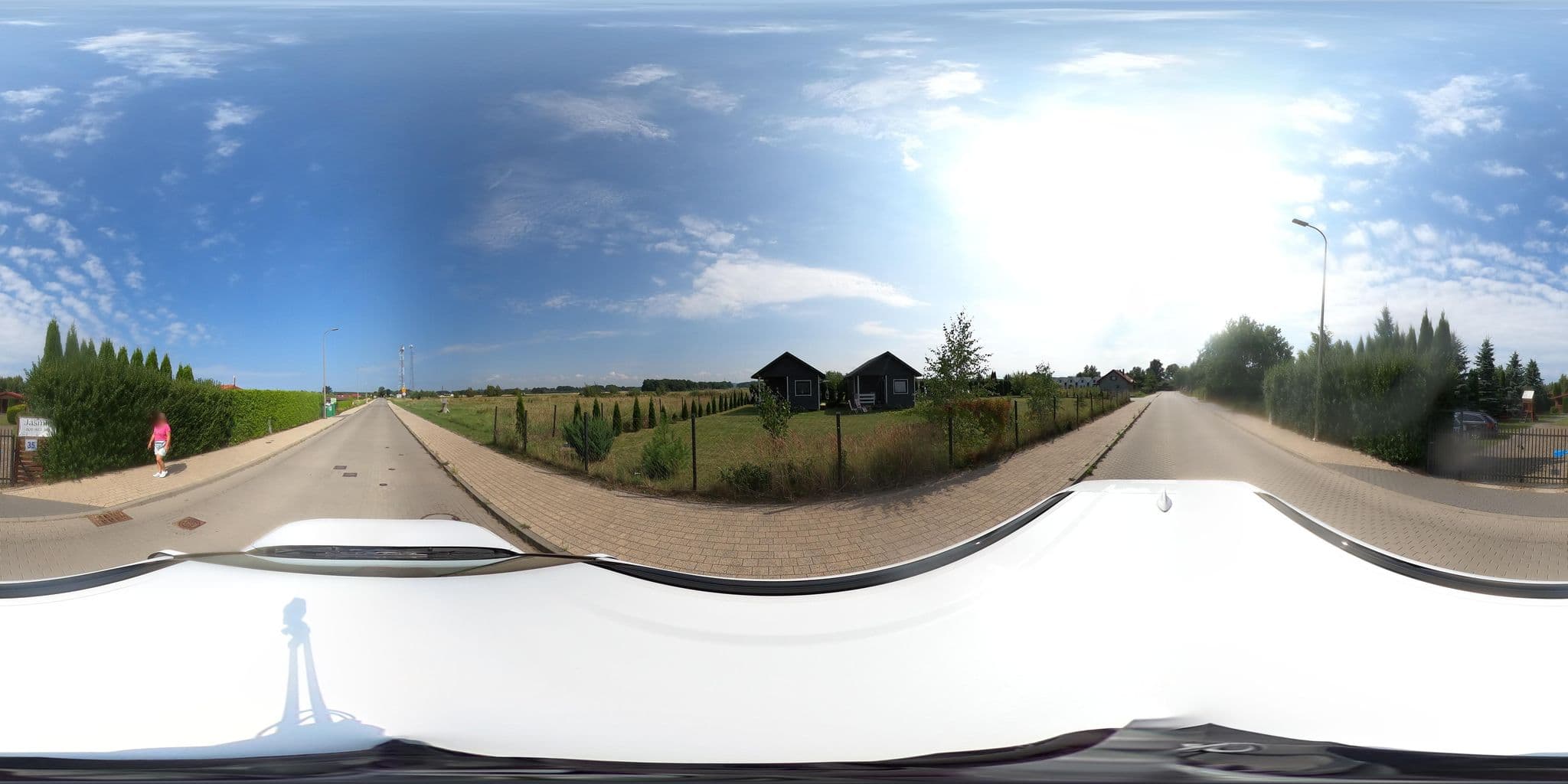 Street view near "Bryza" Domki Letniskowe Bogusław Niedźwiedź, Darłówko — © masterofnoroad (CC BY-SA · Mapillary)