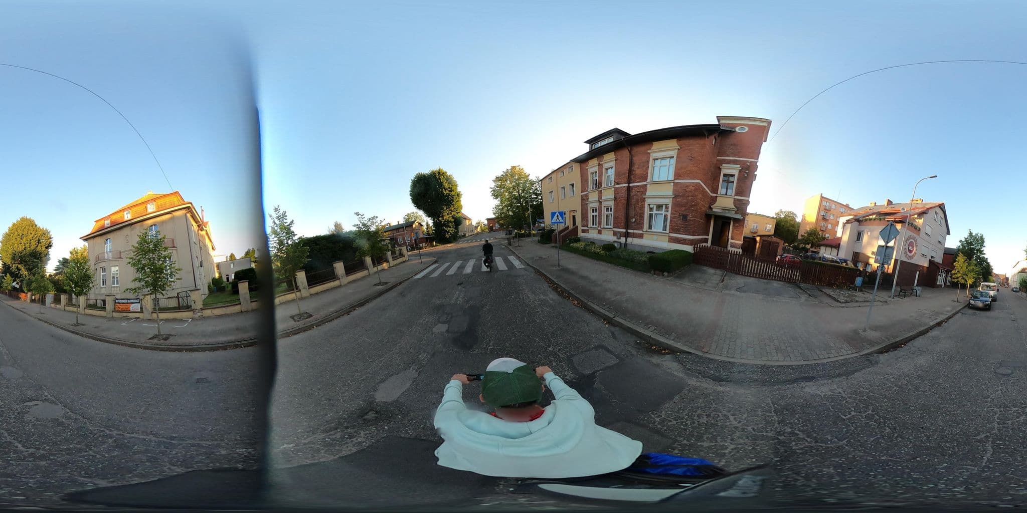 Street view near Niedzielska A. Pokoje Gościnne, Darłowo — © Ameba (CC BY-SA · Mapillary)