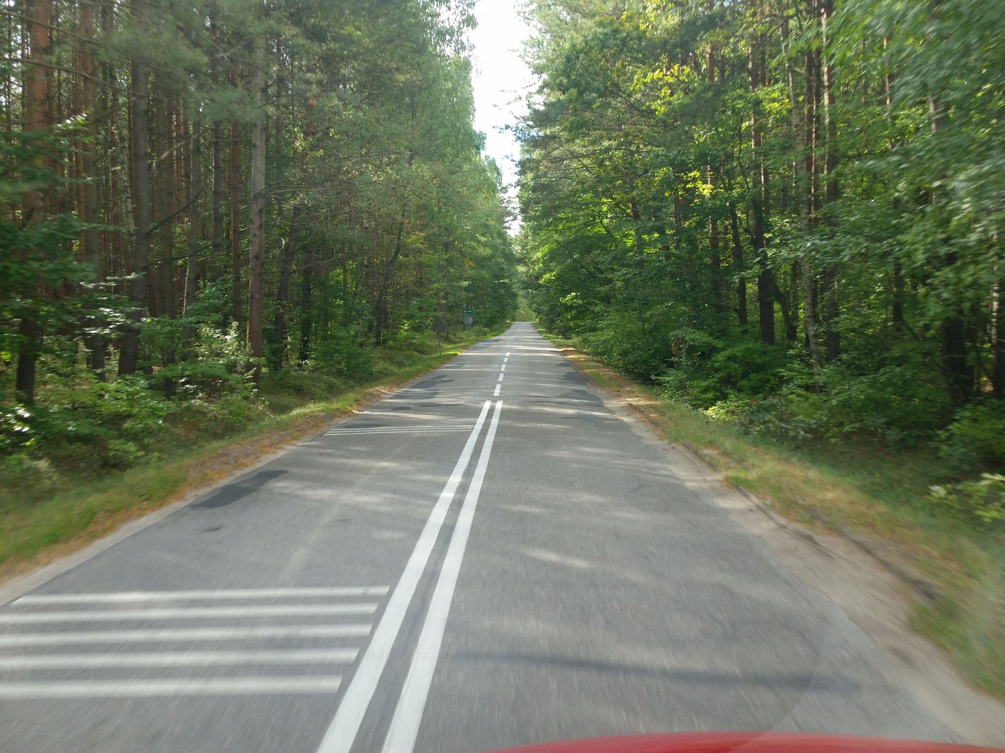 Street view near Nikomania- Funka. Ośrodek wczasowy, Chojnice — © wrubciu (CC BY-SA · Mapillary)