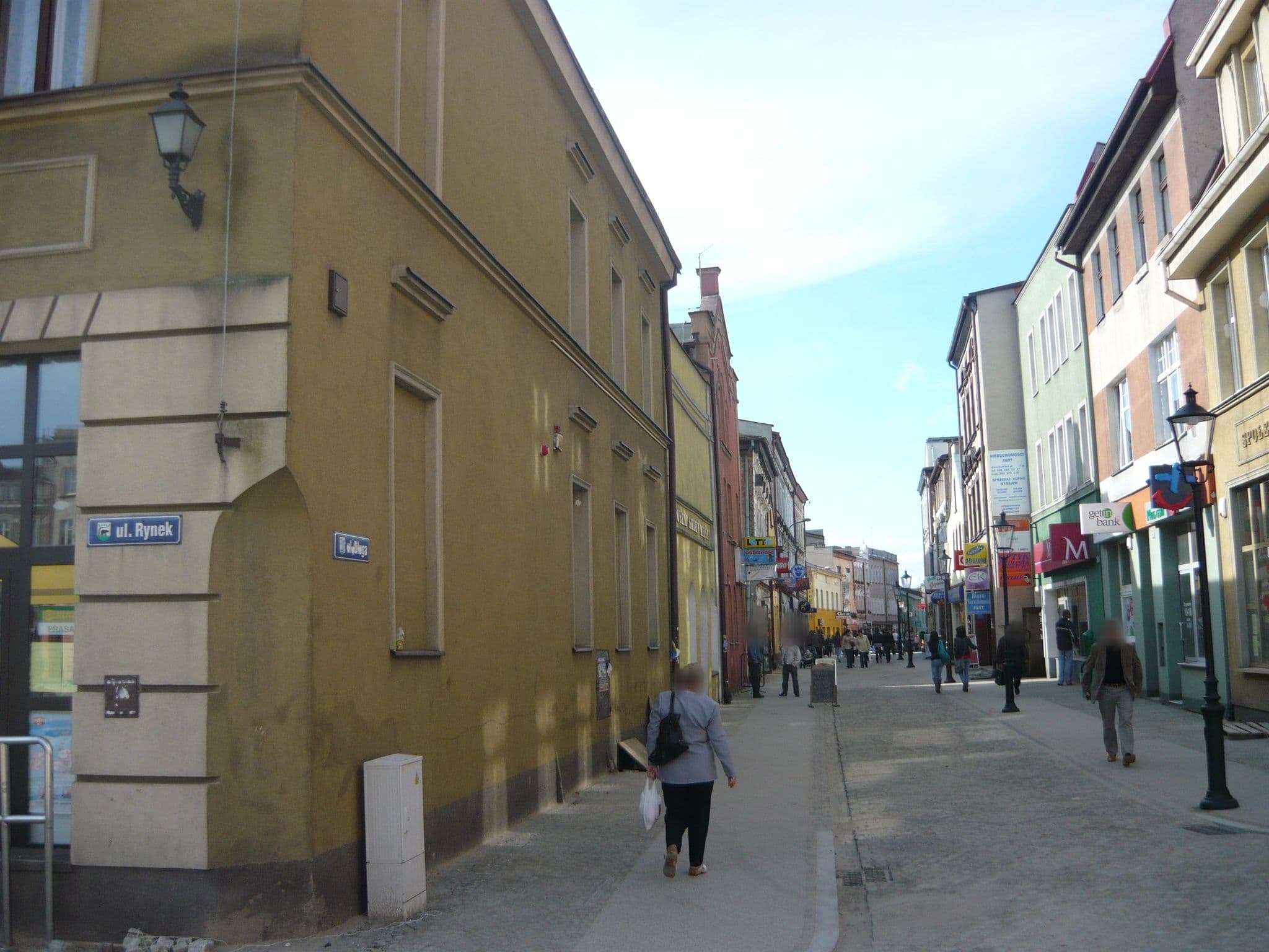 Street view near Hotel Browar Kościerzyna Sp. z o.o. Sp.k, Kościerzyna — © racibo (CC BY-SA · Mapillary)