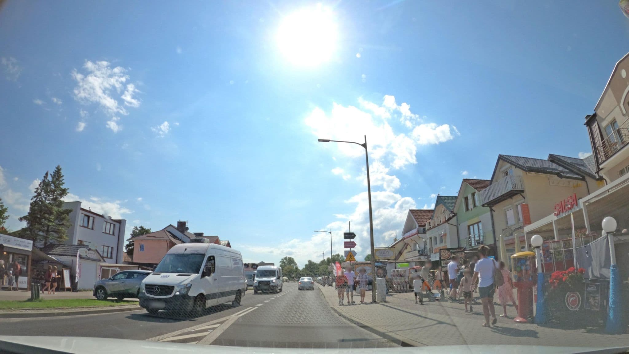 Street view near Pokoje Gościnne Lidia, Darłówko — © masterofnoroad (CC BY-SA · Mapillary)