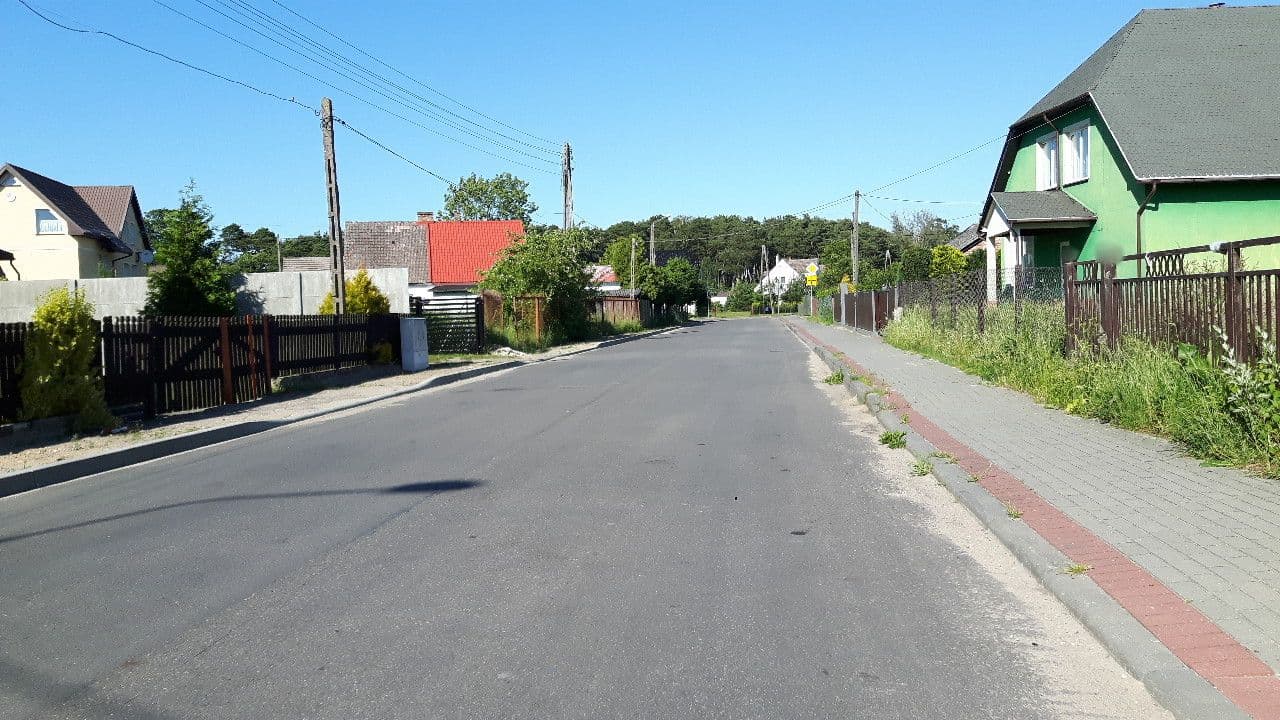 Street view near Apartamenty Żarnowska, Łeba — © changchun1 (CC BY-SA · Mapillary)