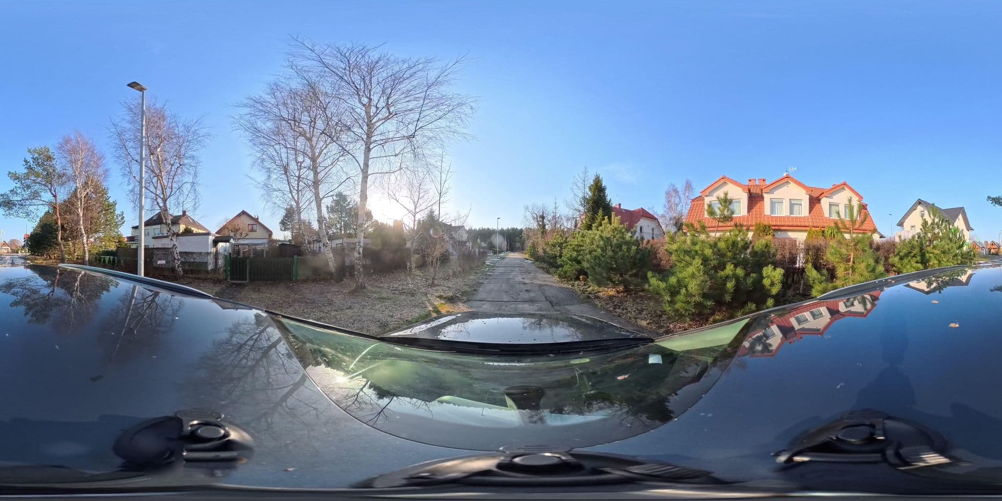 Street view near Bliźniak. Apartament, Ustka — © 110kV_prond (CC BY-SA · Mapillary)