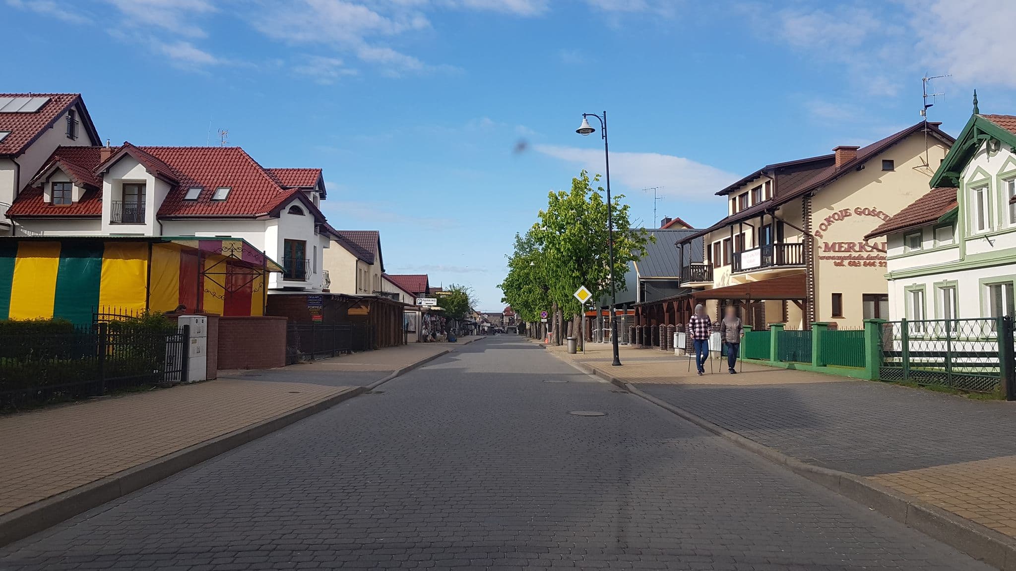 Street view near Willa Wodnik, Darłówko — © masterofnoroad (CC BY-SA · Mapillary)