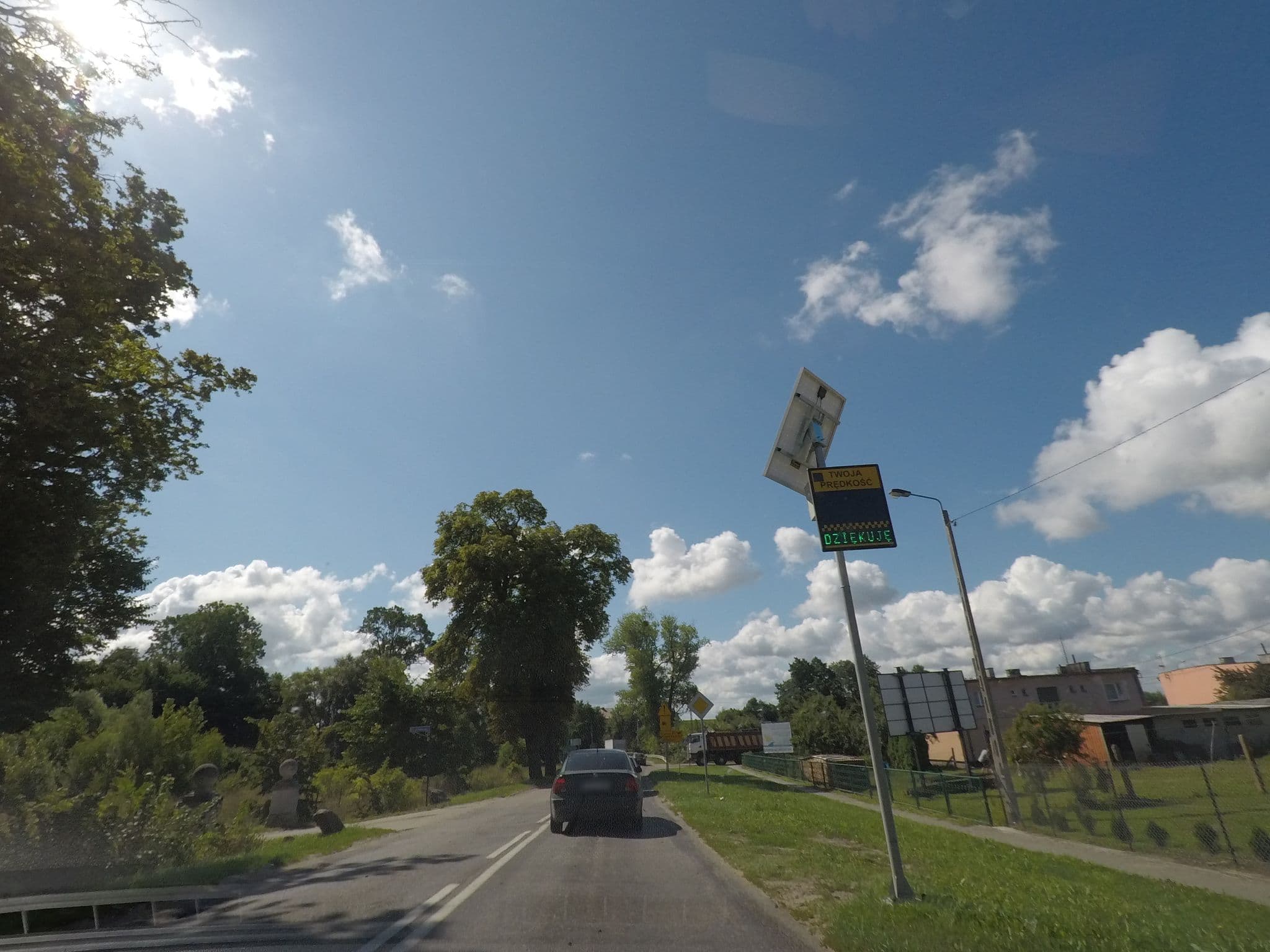 Street view near Kotlarz Izabela "Dom Na Wzgórzu", Łeba — © canadarunner (CC BY-SA · Mapillary)