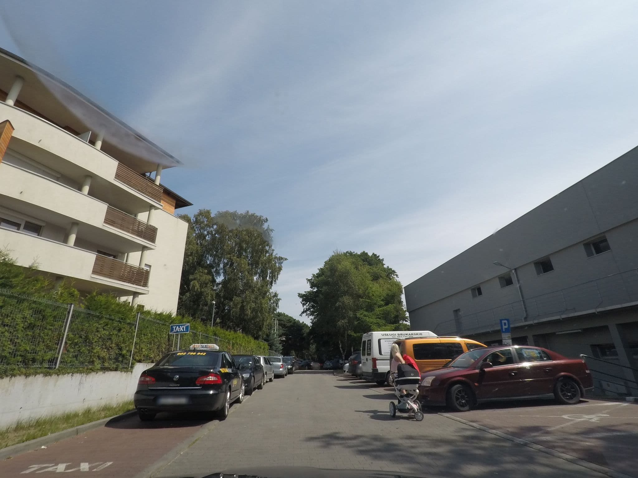Street view near Sosnowy Apartament, Ustka — © canadarunner (CC BY-SA · Mapillary)
