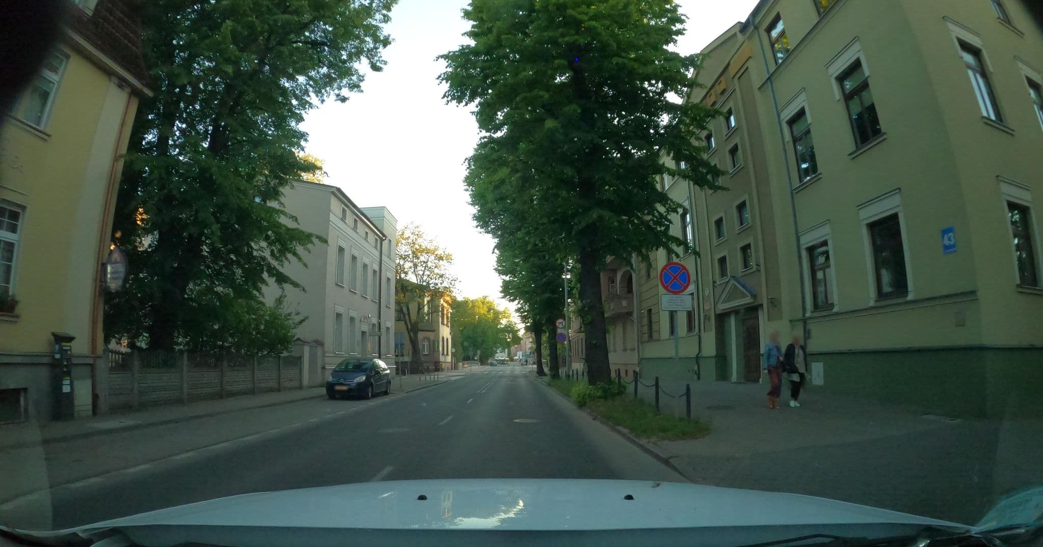 Street view near Atena Hotel Restautacja, Słupsk — © masterofnoroad (CC BY-SA · Mapillary)