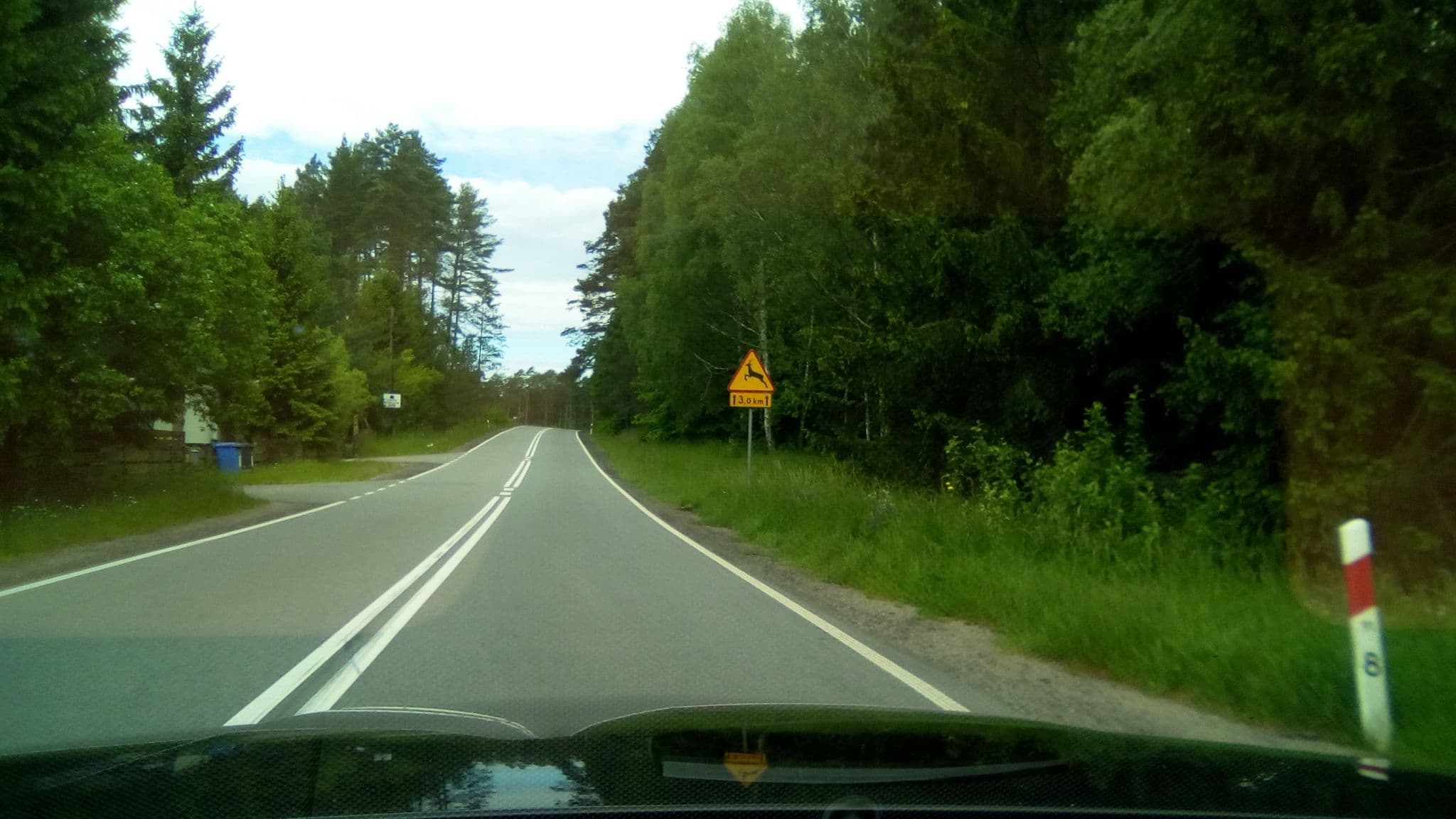 Street view near Zajazd Babilon, Przechlewo — © and987 (CC BY-SA · Mapillary)