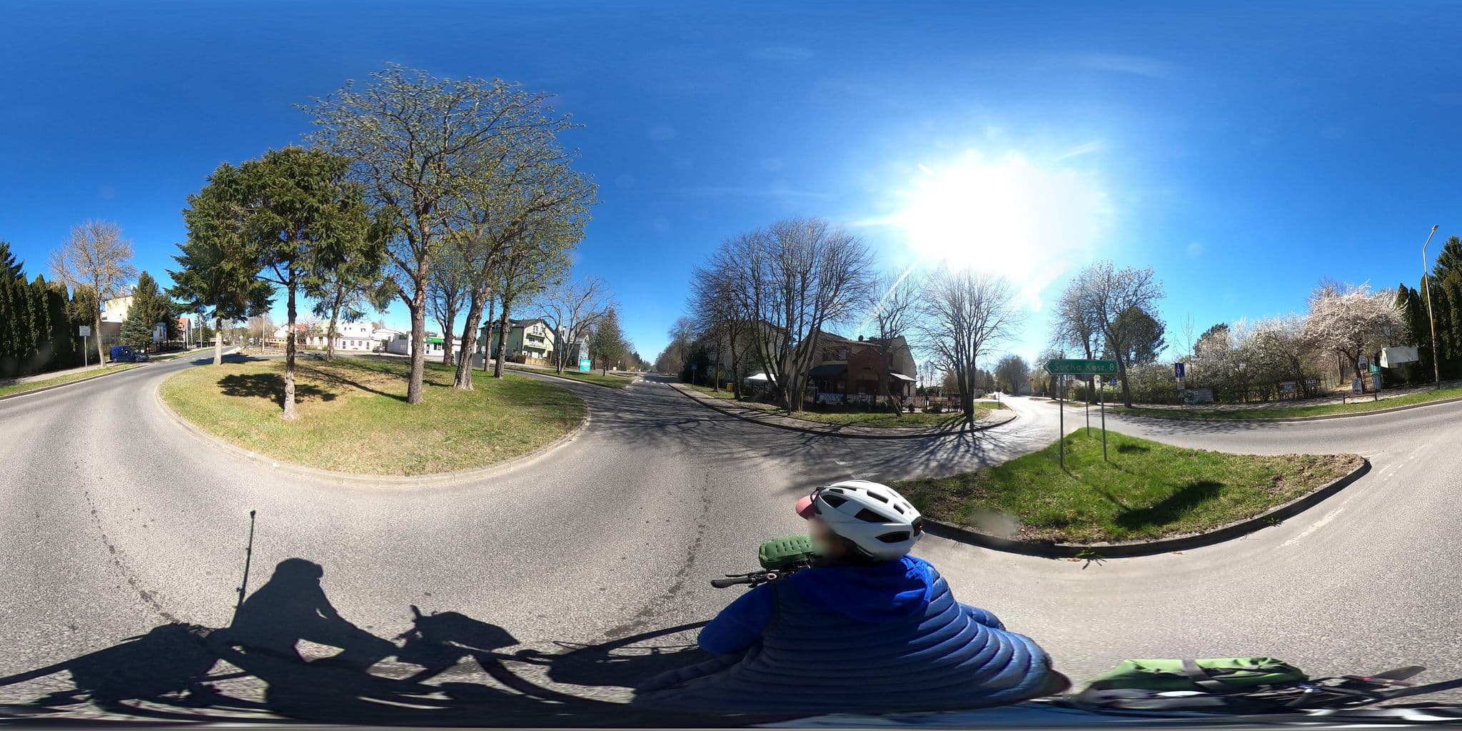 Street view near Ośrodek Wczasów Rodzinnych Universal Sp. z o.o. Sp.k, Mielno — © magda84 (CC BY-SA · Mapillary)