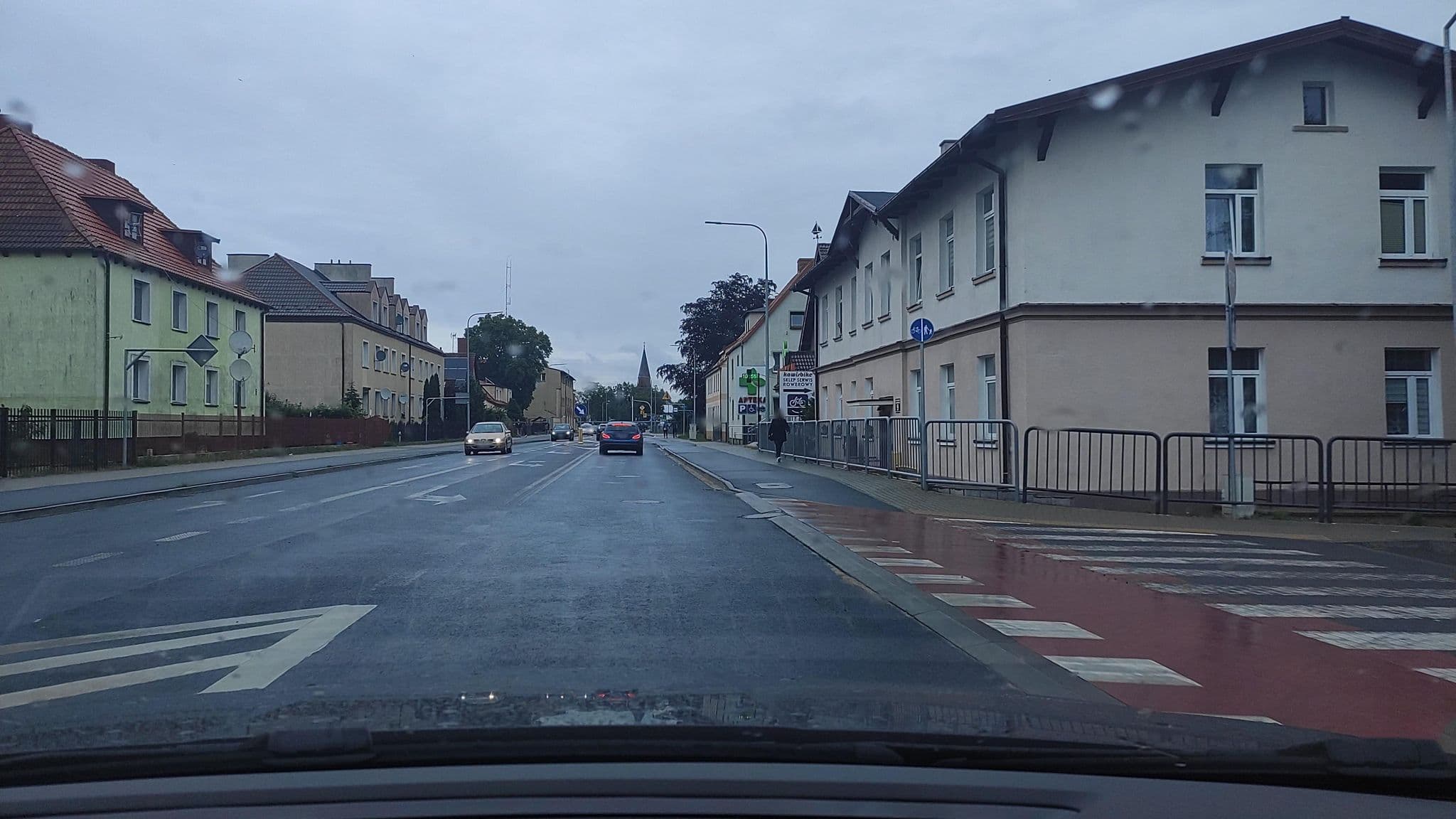 Street view near Tatarek Małgorzata. Pokoje gościnne, Ustka — © jacekb (CC BY-SA · Mapillary)