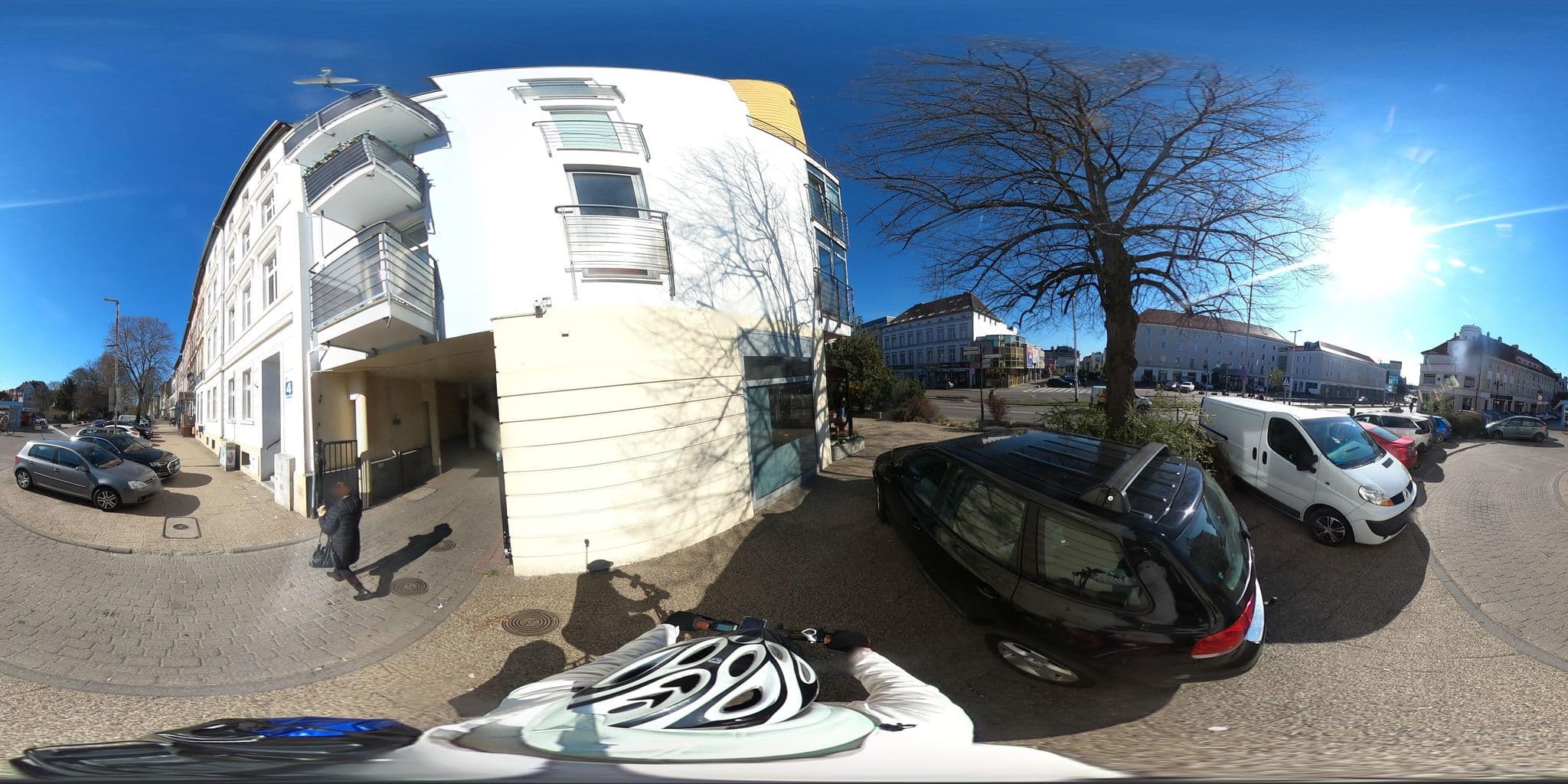 Street view near Apartament Zwycięstwa, Koszalin — © Ameba (CC BY-SA · Mapillary)