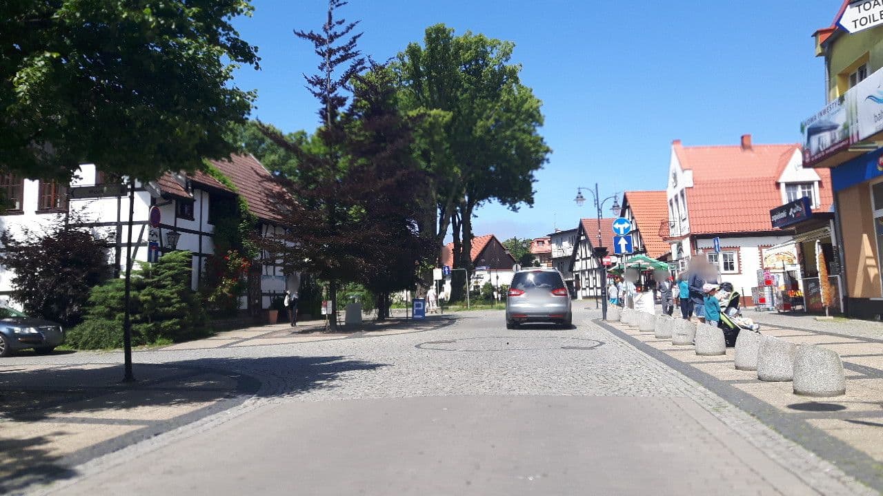 Street view near Apartament nr 40 - Dom Rybaka, Ustka — © changchun1 (CC BY-SA · Mapillary)