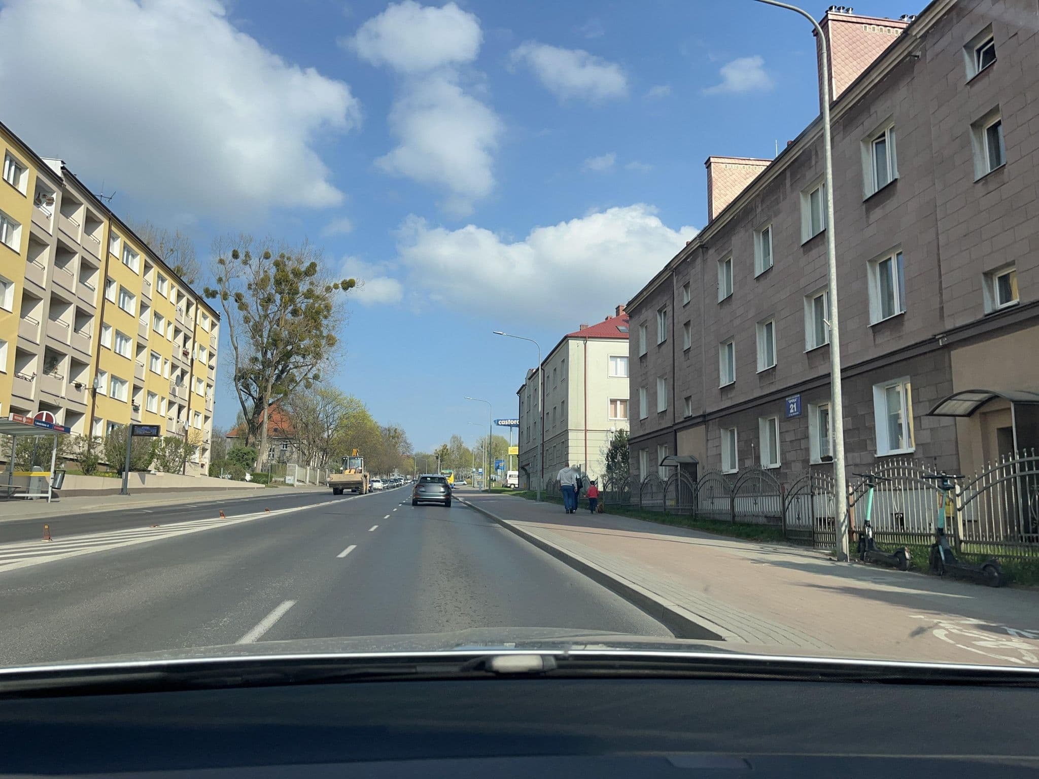 Street view near Internat garnizonowy Wojskowej Agencji Mieszkaniowej, Słupsk — © ptks (CC BY-SA · Mapillary)