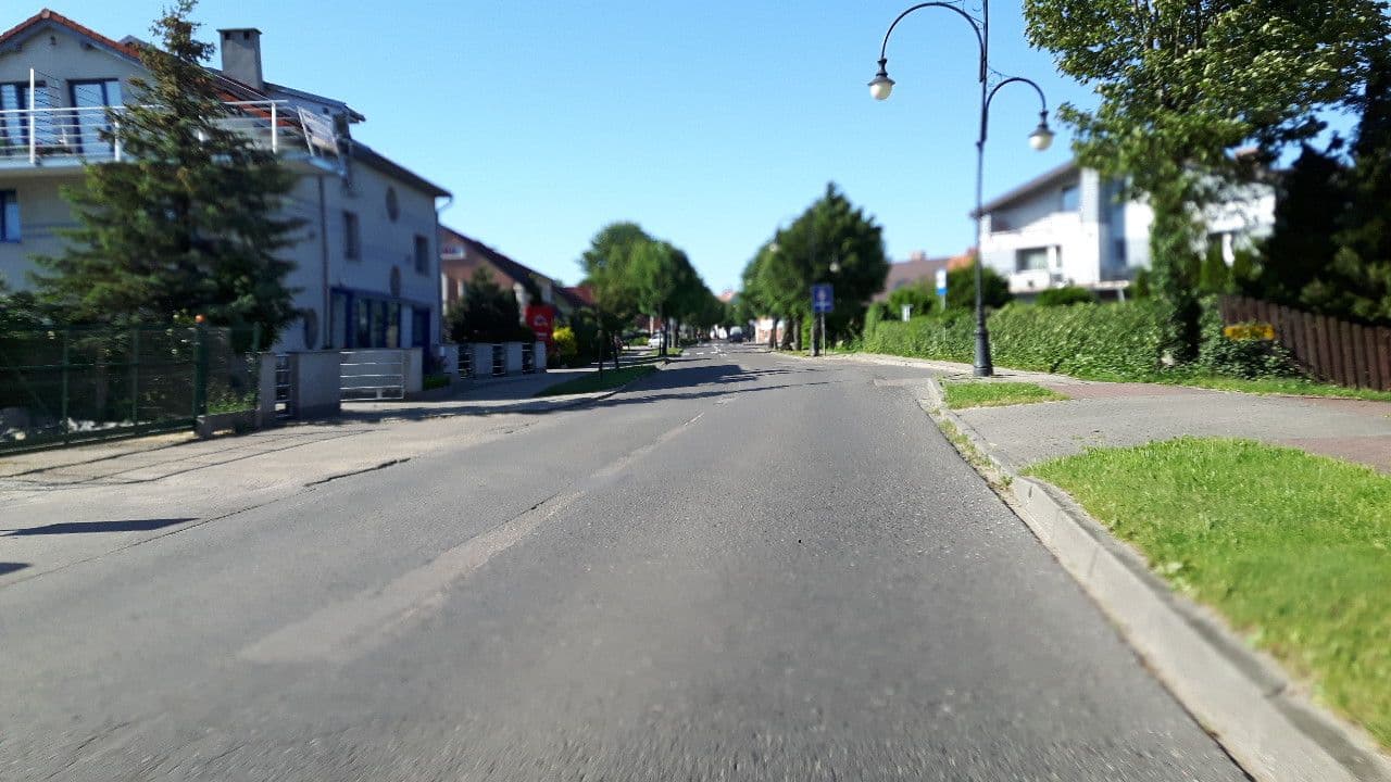 Street view near U Miśków, Łeba — © changchun1 (CC BY-SA · Mapillary)