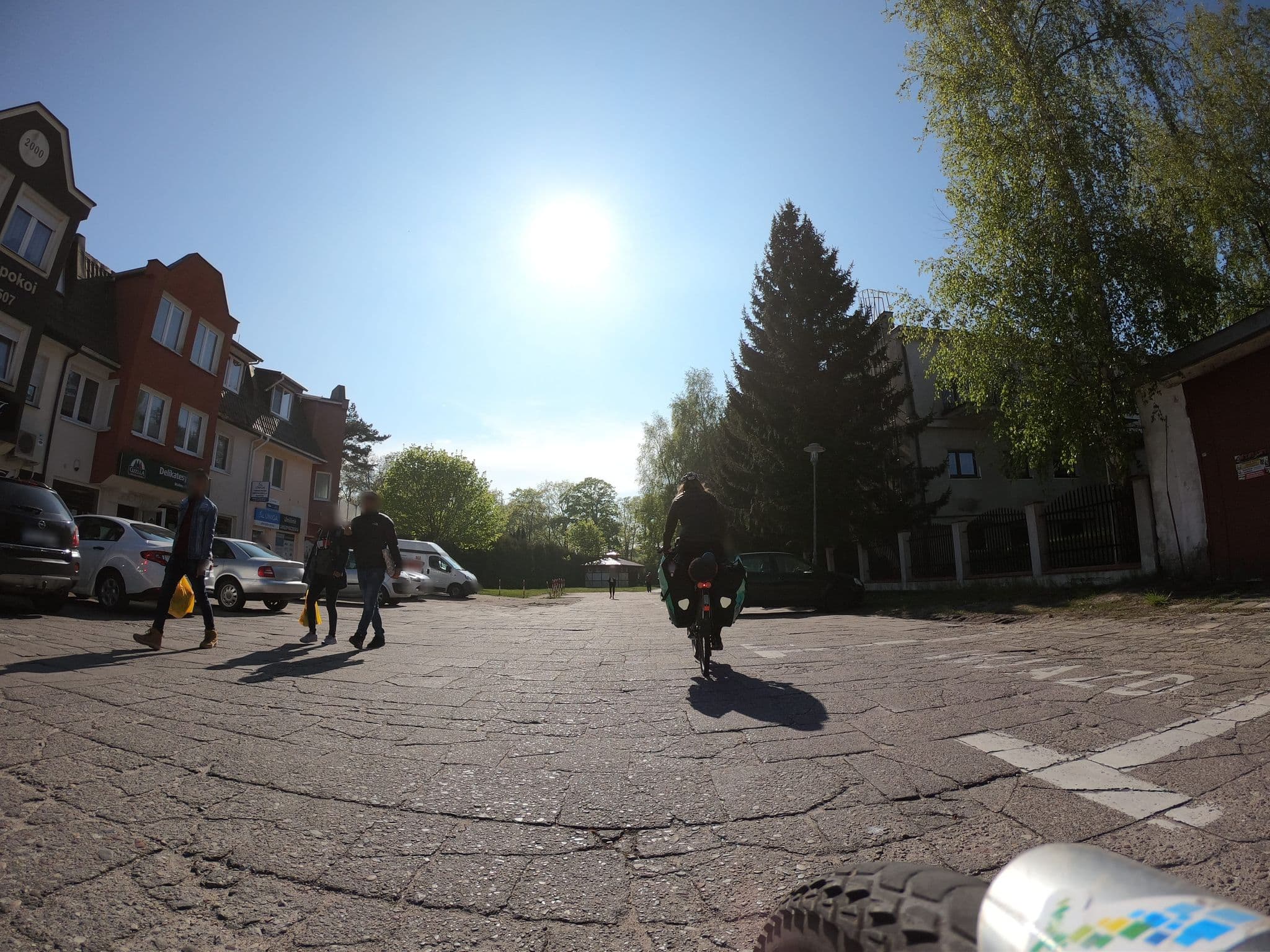Street view near Wynajem pokoi Kazimiera Swiecka, Ustka — © masterofnoroad (CC BY-SA · Mapillary)
