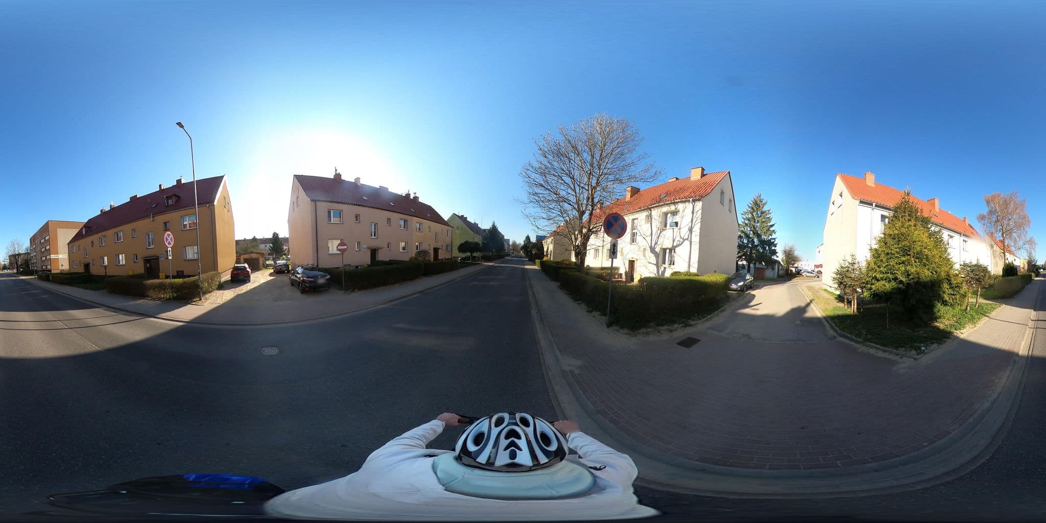 Street view near Malczewski Piotr. Wynajem pokoi, Koszalin — © Ameba (CC BY-SA · Mapillary)