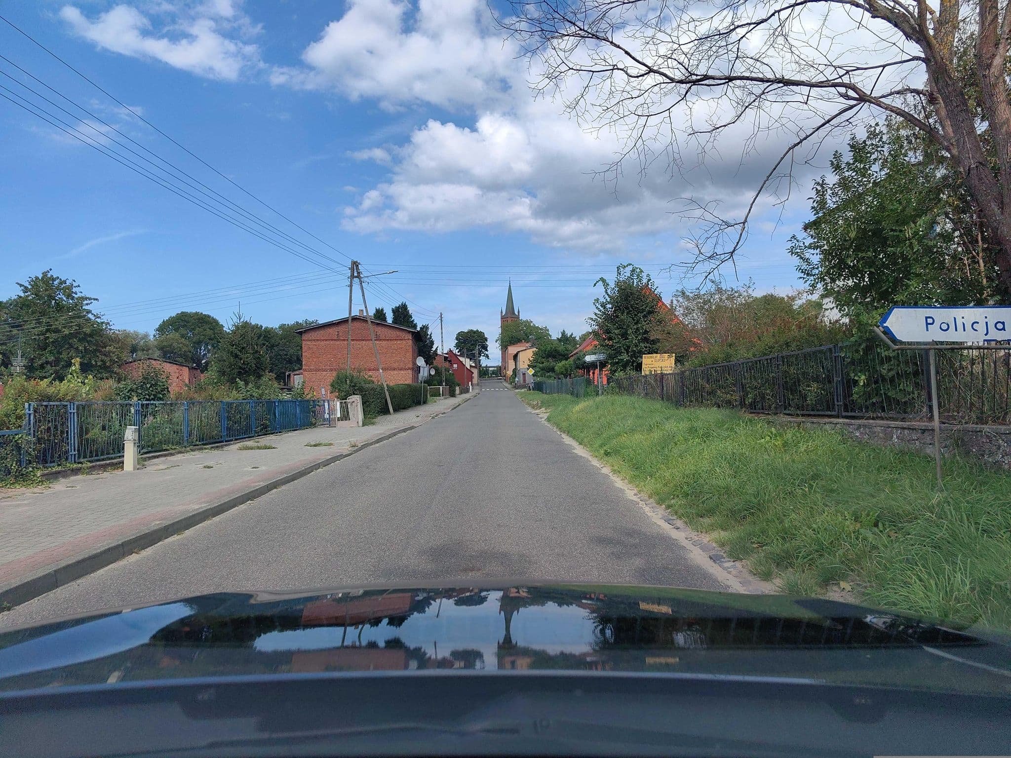 Street view near Patyna Jarosław Agrodomki-Okej, Główczyce — © kietlak (CC BY-SA · Mapillary)