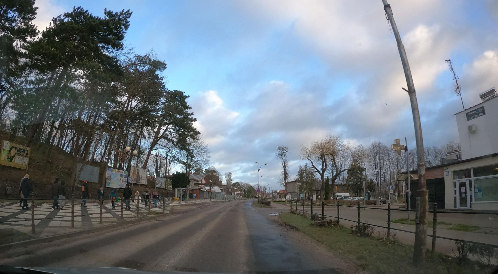 Street view near Róża przy Urzędzie, Mielno — © masterofnoroad (CC BY-SA · Mapillary)