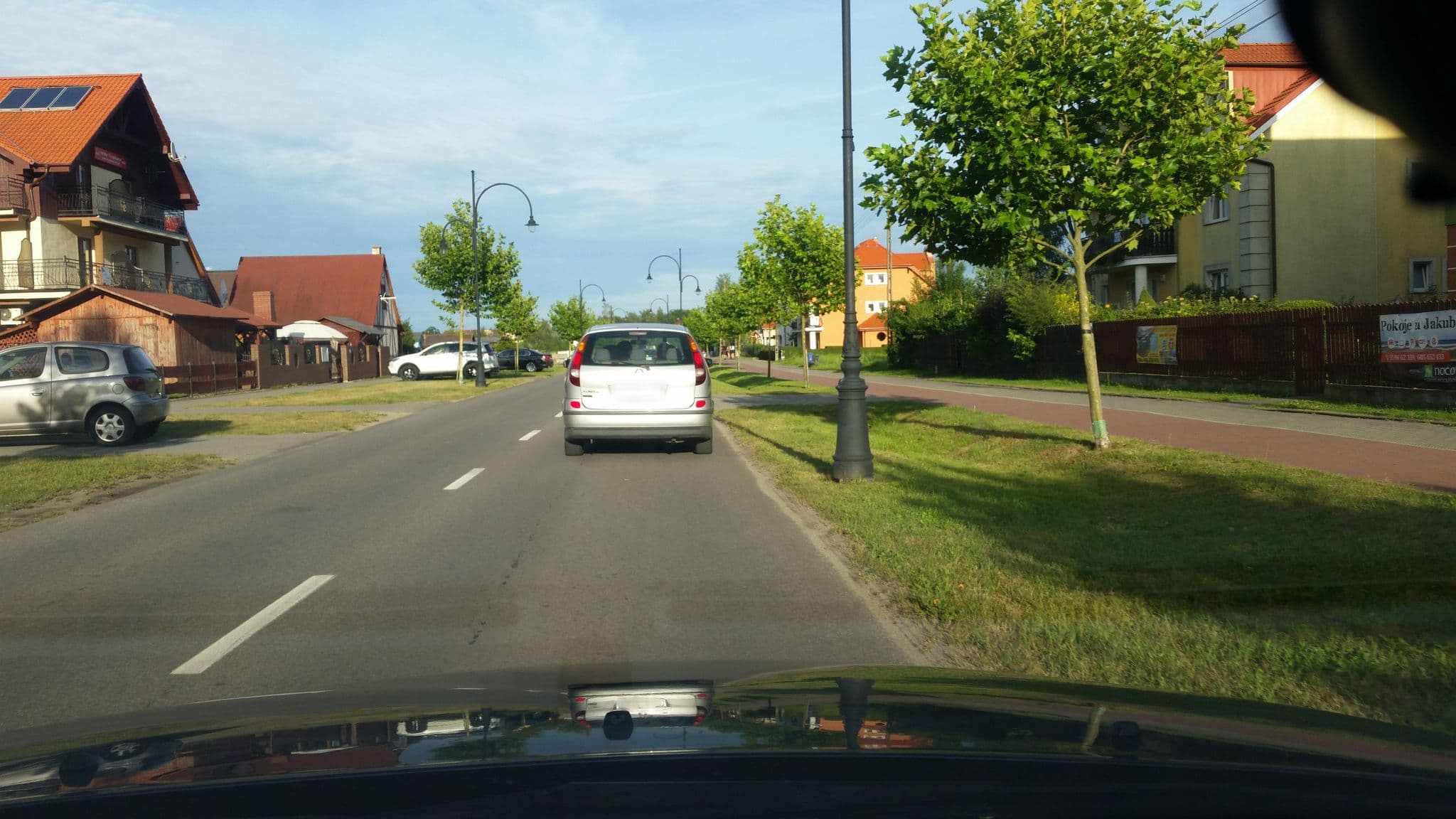 Street view near Małgorzata, Łeba — © kmajcher (CC BY-SA · Mapillary)