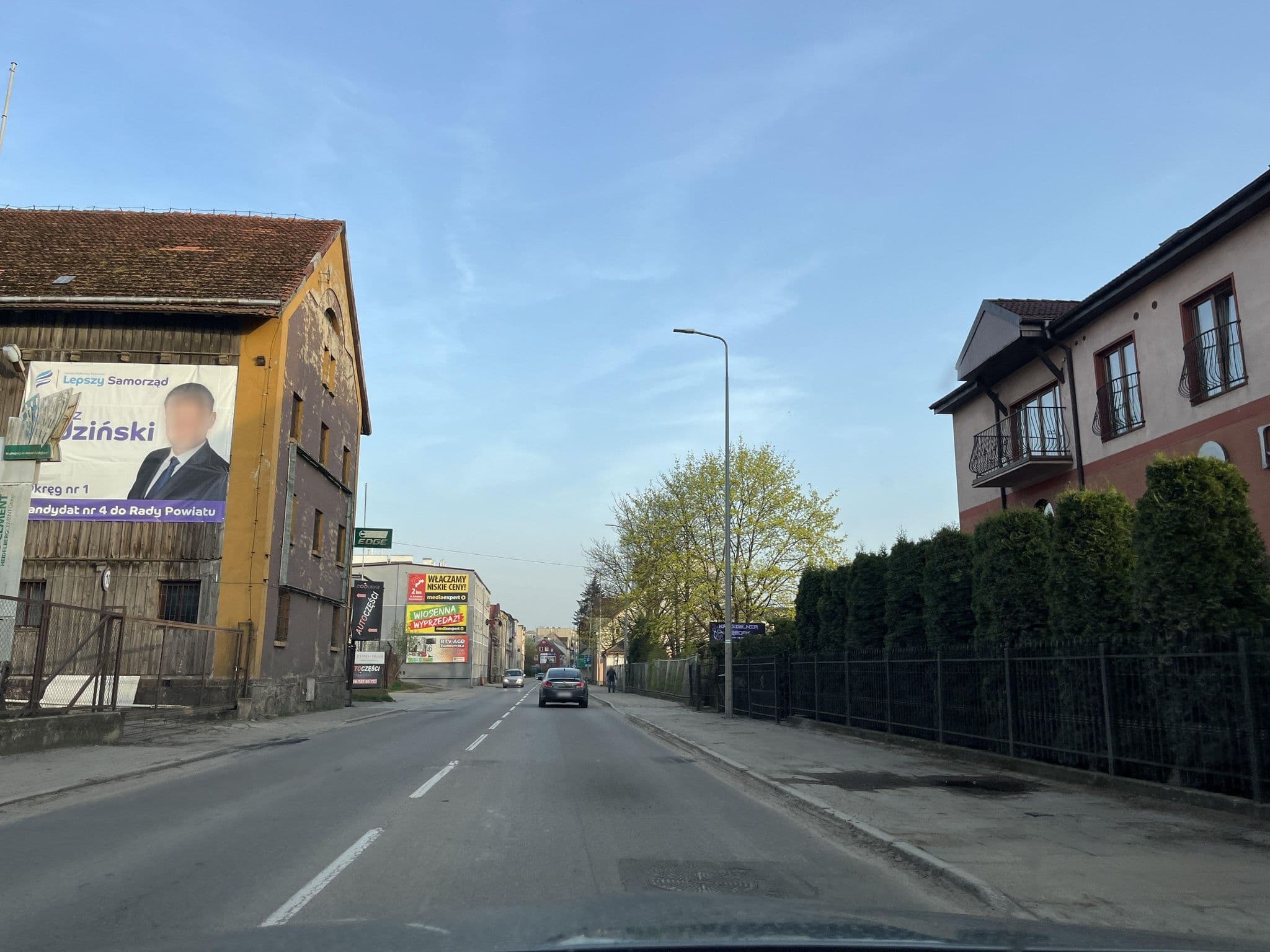Street view near Pokoje Gościnne "Perła", Lębork — © ptks (CC BY-SA · Mapillary)