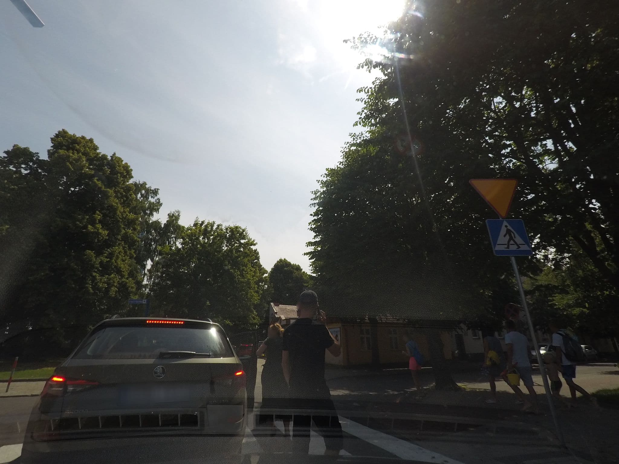 Street view near Mieszkanie w Centrum Ustki, Ustka — © canadarunner (CC BY-SA · Mapillary)