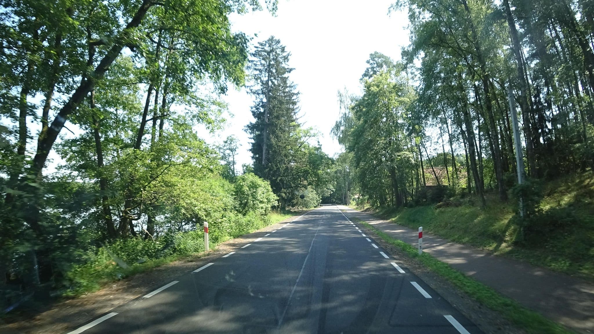 Street view near Ośrodek Wypoczynkowy Urszula i Henryk Soszko, Brusy — © flohoff (CC BY-SA · Mapillary)