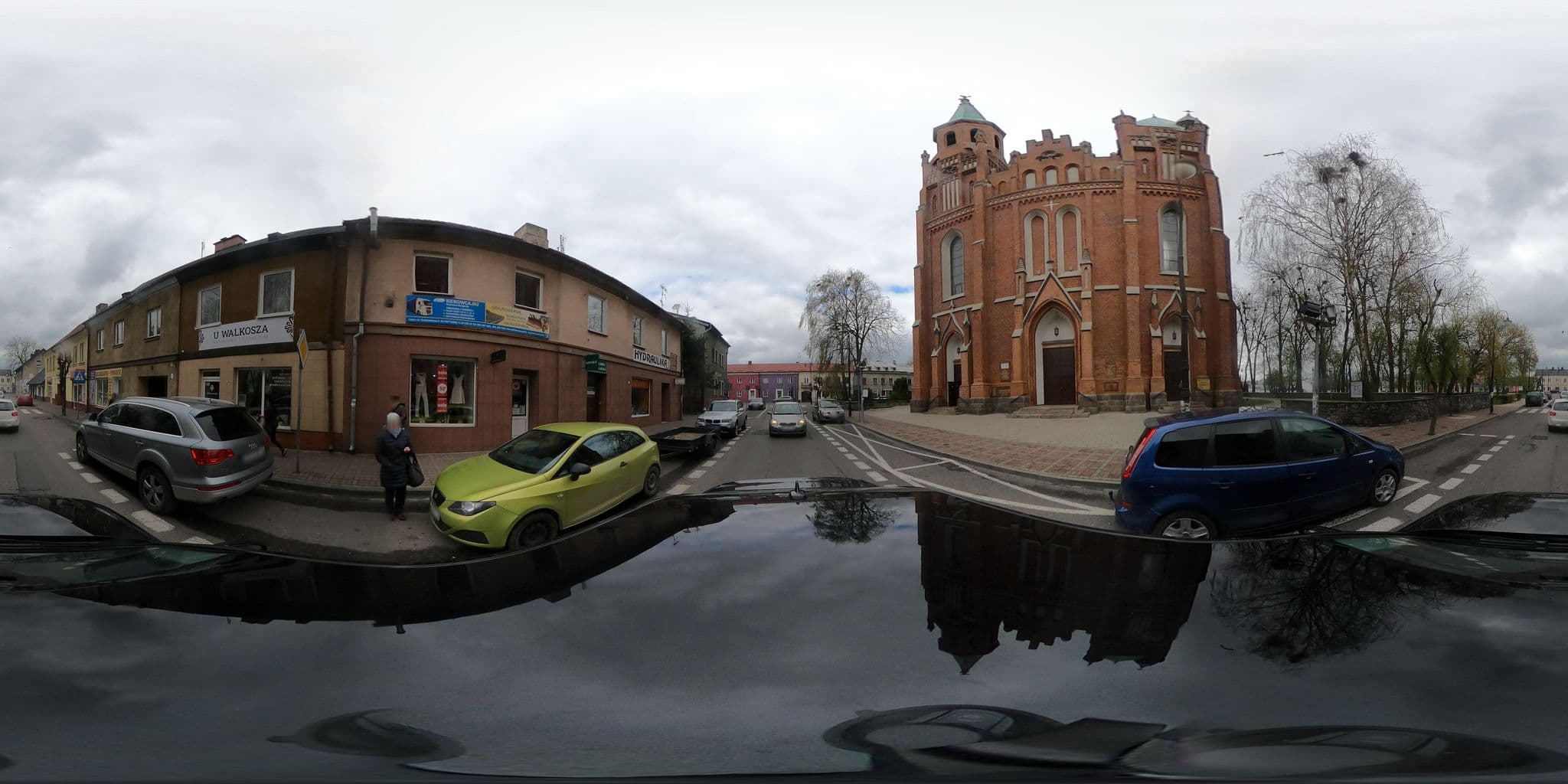 Street view near Polbau GmbH Sp. z o.o., Turek — © agadav (CC BY-SA · Mapillary)