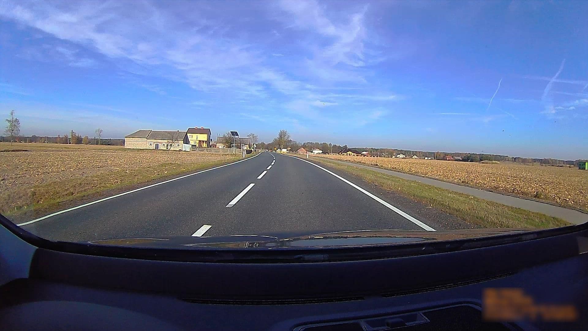 Street view near Hotel I Restauracja BIAŁY DWÓR S.C. P.Bednarek, M.Bednarek, Rychwał — © Bartixxx (CC BY-SA · Mapillary)