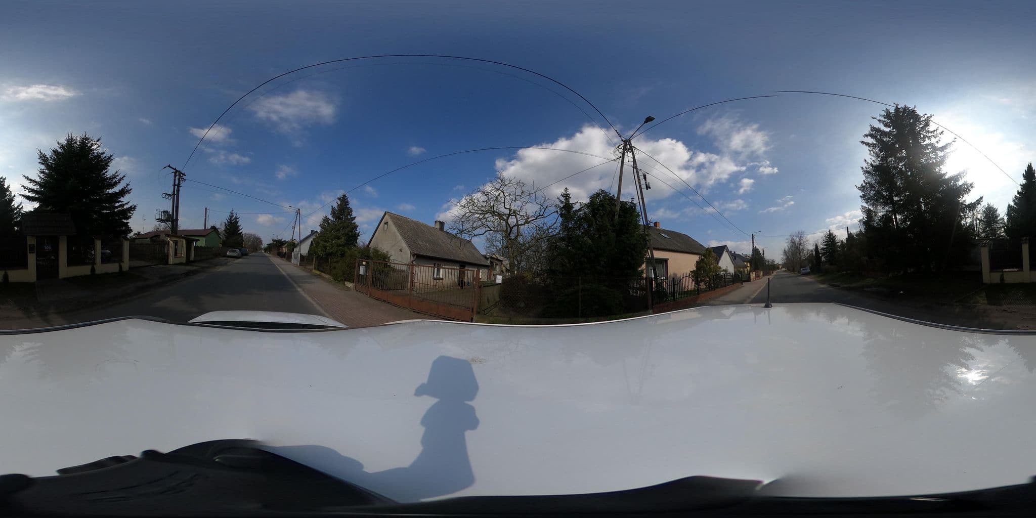 Street view near Przylesie Małgorzata Bończak-Gotfryd. Pensjonat, kwatery, pokoje, Uniejów — © StillerATEM (CC BY-SA · Mapillary)