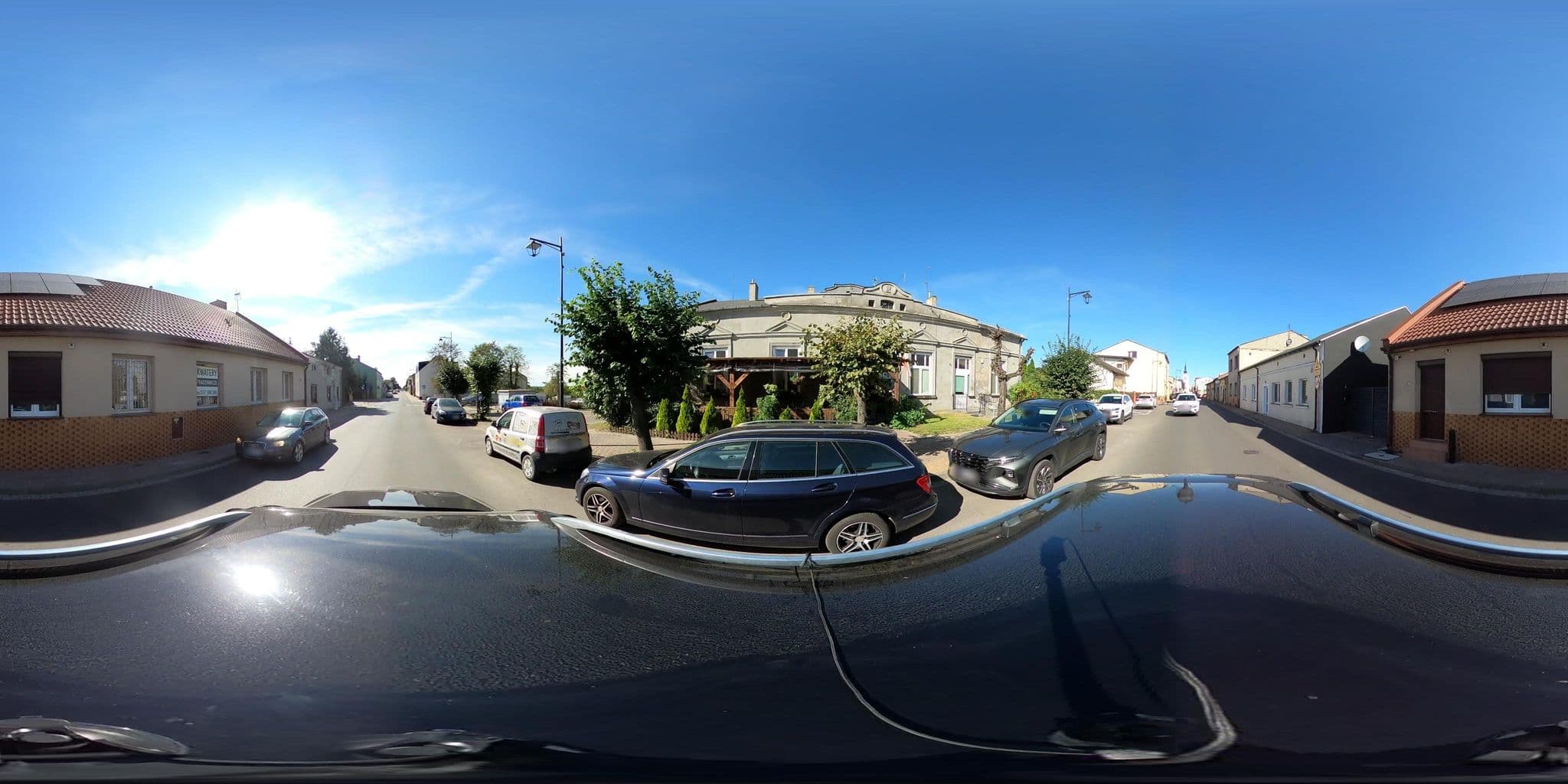 Street view near Pokoje Termalne Uniejów, Uniejów — © stoper7 (CC BY-SA · Mapillary)