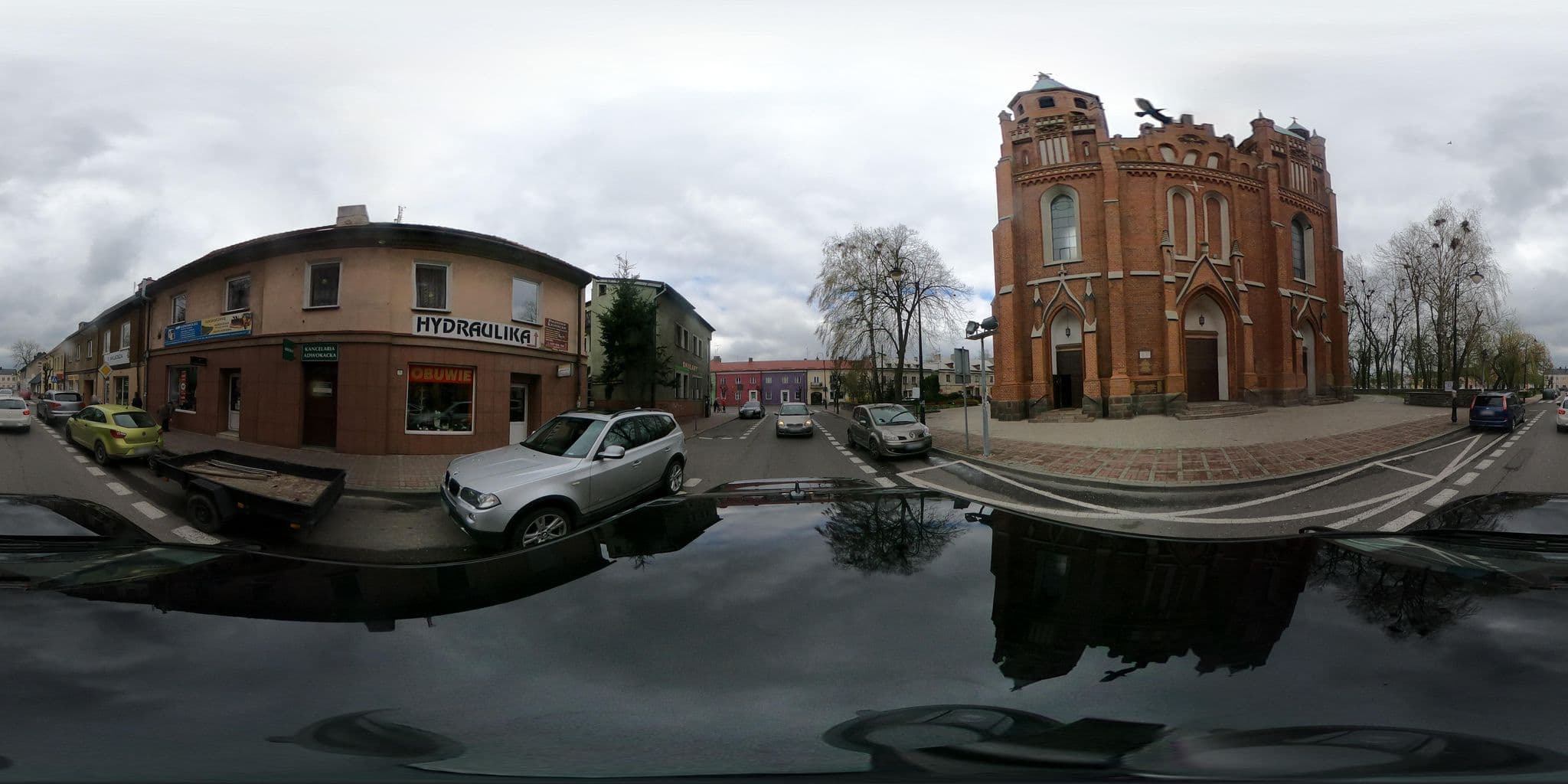 Street view near Hotel Arkady, Turek — © agadav (CC BY-SA · Mapillary)