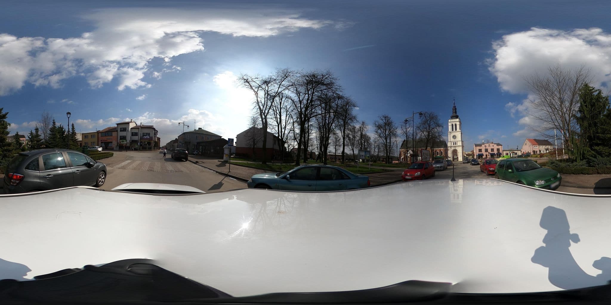 Street view near Zamek Arcybiskupów Gnieźnieńskich, Uniejów — © StillerATEM (CC BY-SA · Mapillary)
