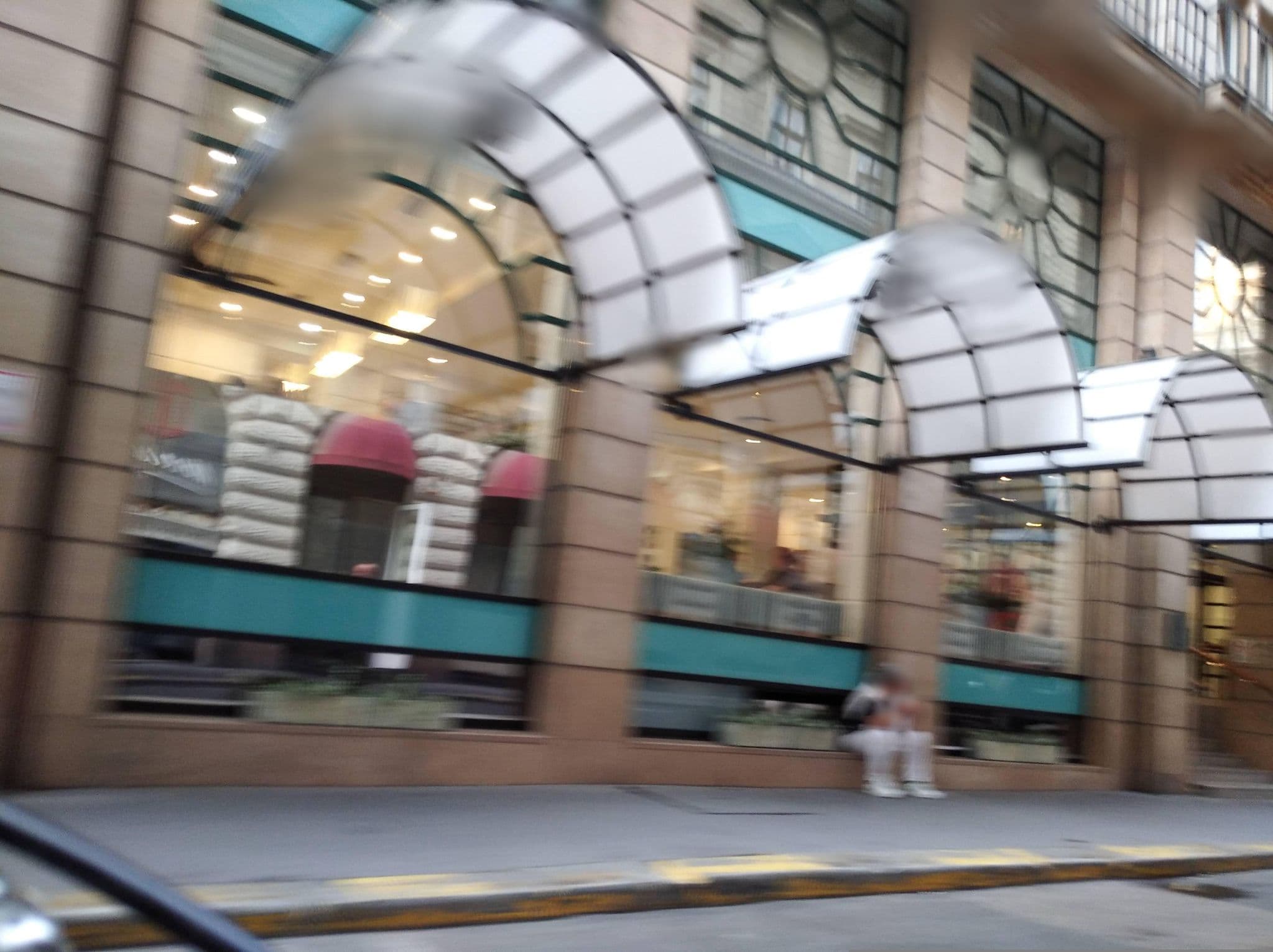 Street view near K+K Opera Hotel, Budapest V. kerület — © grozsa11 (CC BY-SA · Mapillary)