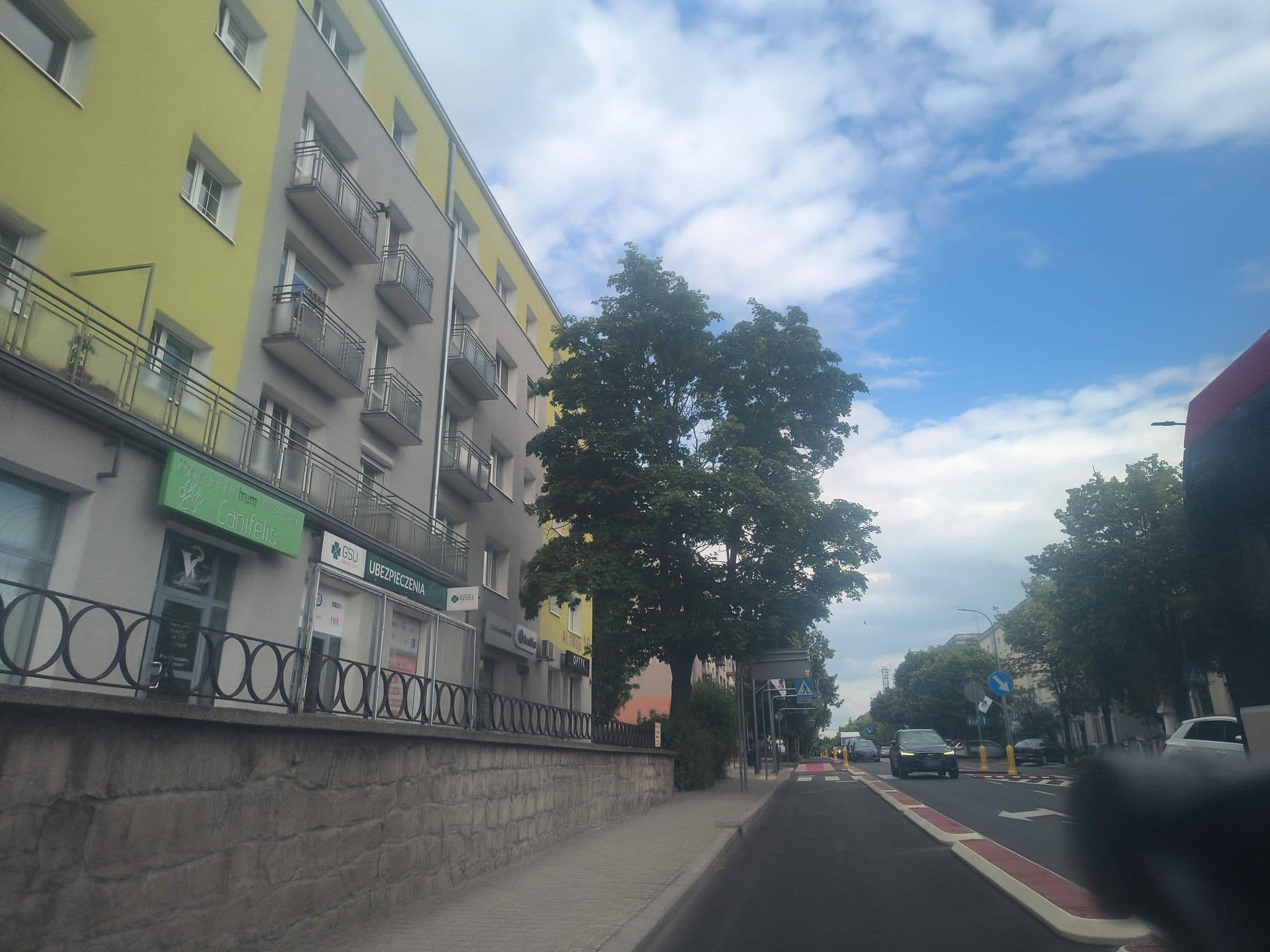 Street view near Central. Hotel, Konin — © VeloJacek (CC BY-SA · Mapillary)