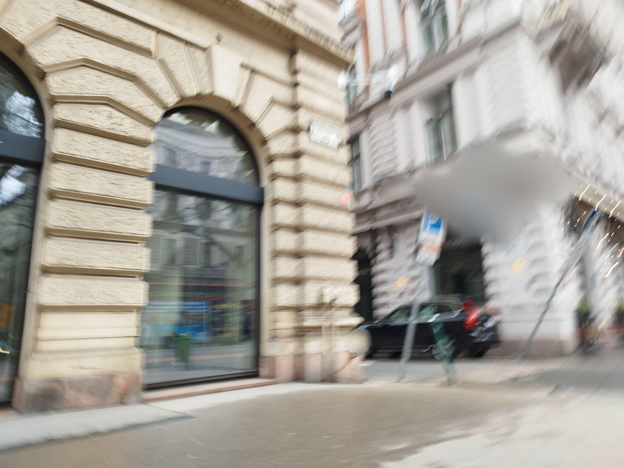 Street view near Hotel Moments Budapest, Budapest V. kerület — © grozsa11 (CC BY-SA · Mapillary)