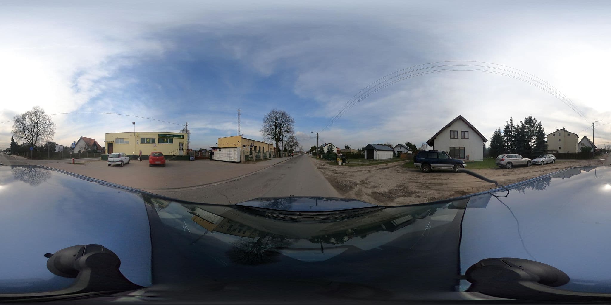 Street view near Niagara. Szymański T., Golina — © Wojciech_TPE (CC BY-SA · Mapillary)