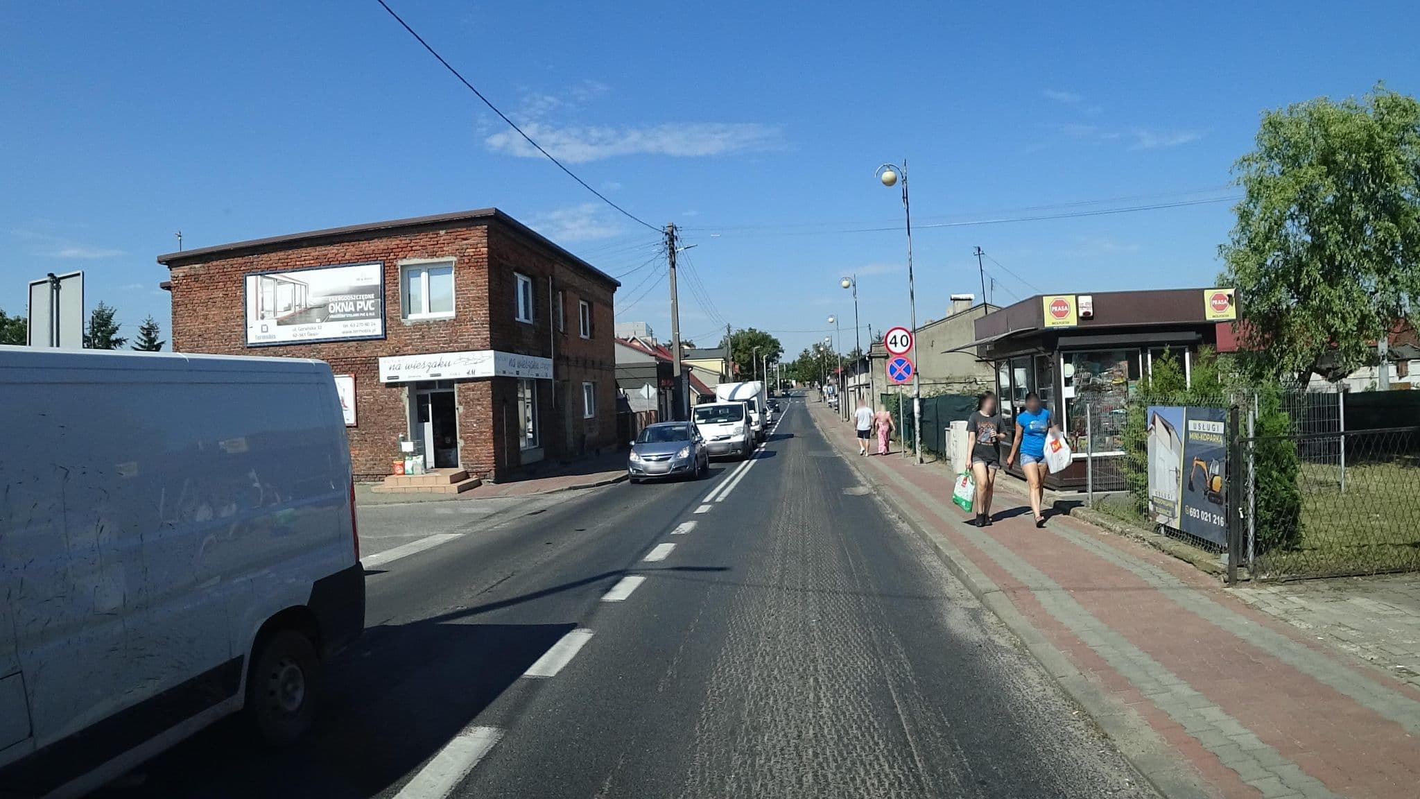 Street view near Turysta. Dom wycieczkowy. Kasprzak J., Ślesin — © flohoff (CC BY-SA · Mapillary)