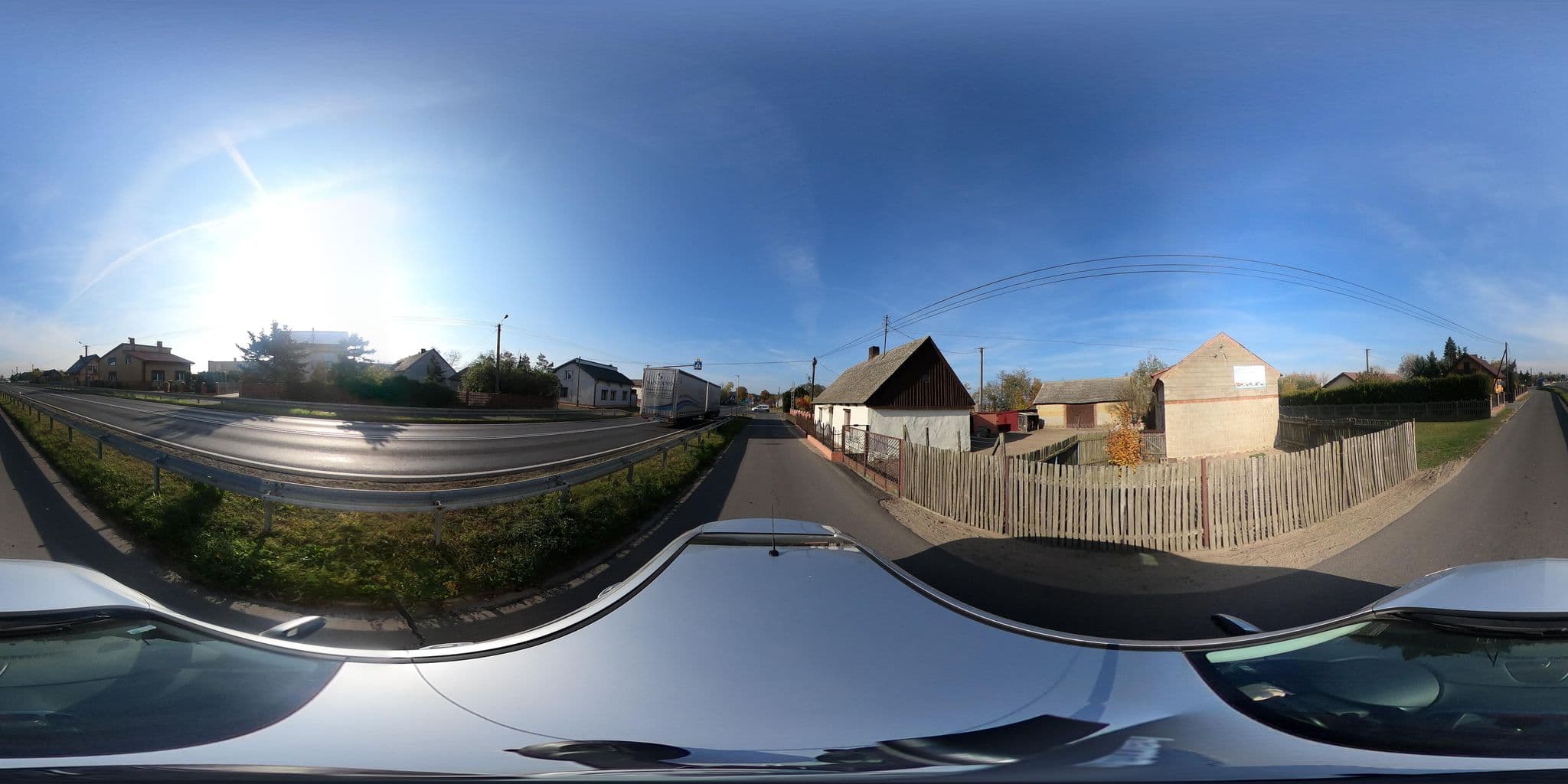 Street view near Gościniec u Kmiecia Oliwia Mokhtarnia, Golina — © artur007 (CC BY-SA · Mapillary)