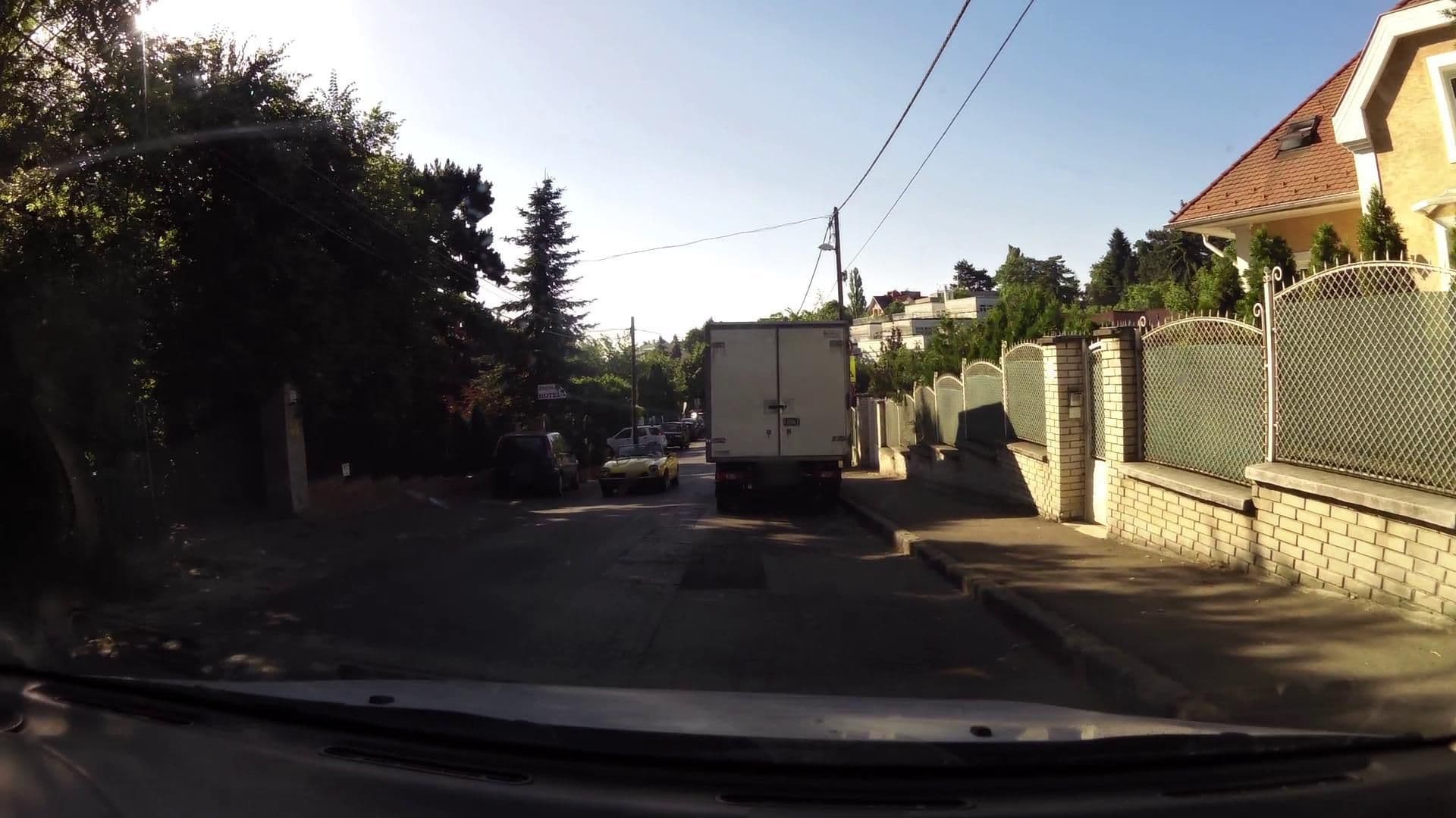 Street view near Beatrix Panzió, Zugliget — © andreas2 (CC BY-SA · Mapillary)