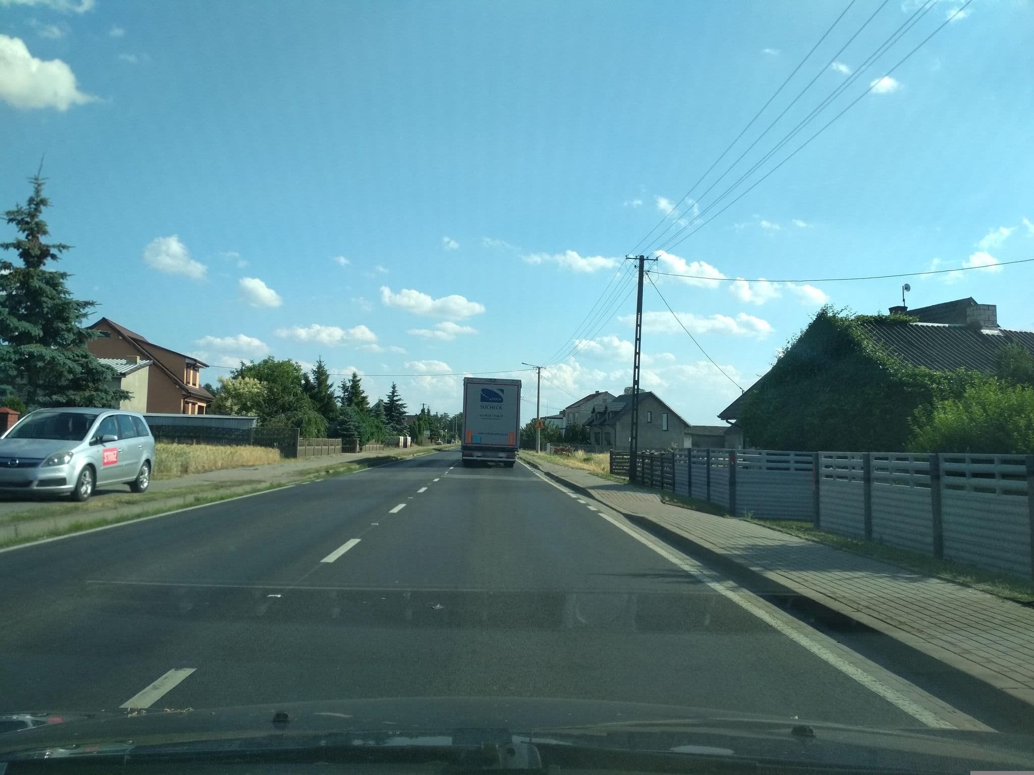 Street view near Pałacyk w Lisewie, Skulsk — © strudel (CC BY-SA · Mapillary)