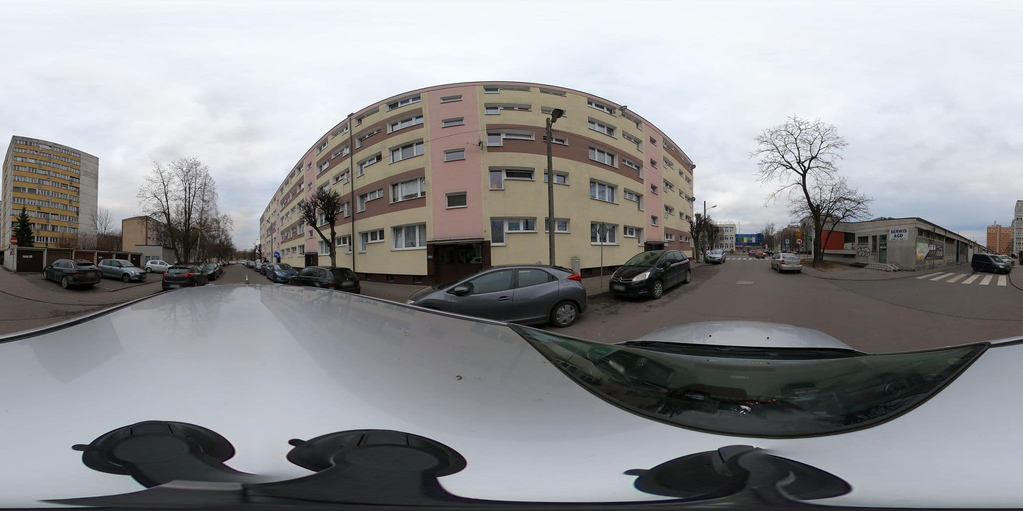 Street view near Logis. Noclegi dla firm, Konin — © Wojciech_TPE (CC BY-SA · Mapillary)