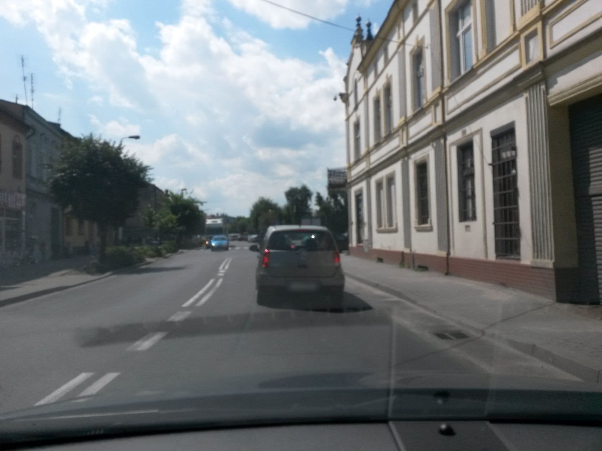 Street view near Wspólnota Mieszkaniowa ul. Rynek 2 88-170 Pakość, Pakość — © bacza (CC BY-SA · Mapillary)