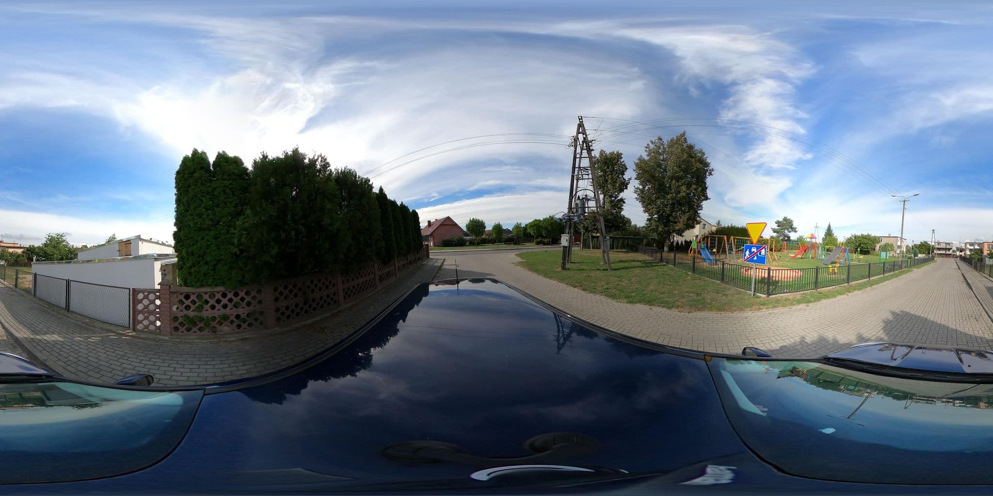 Street view near Plebanka - Spółdzielcza Agrofirma, Waganiec — © artur007 (CC BY-SA · Mapillary)