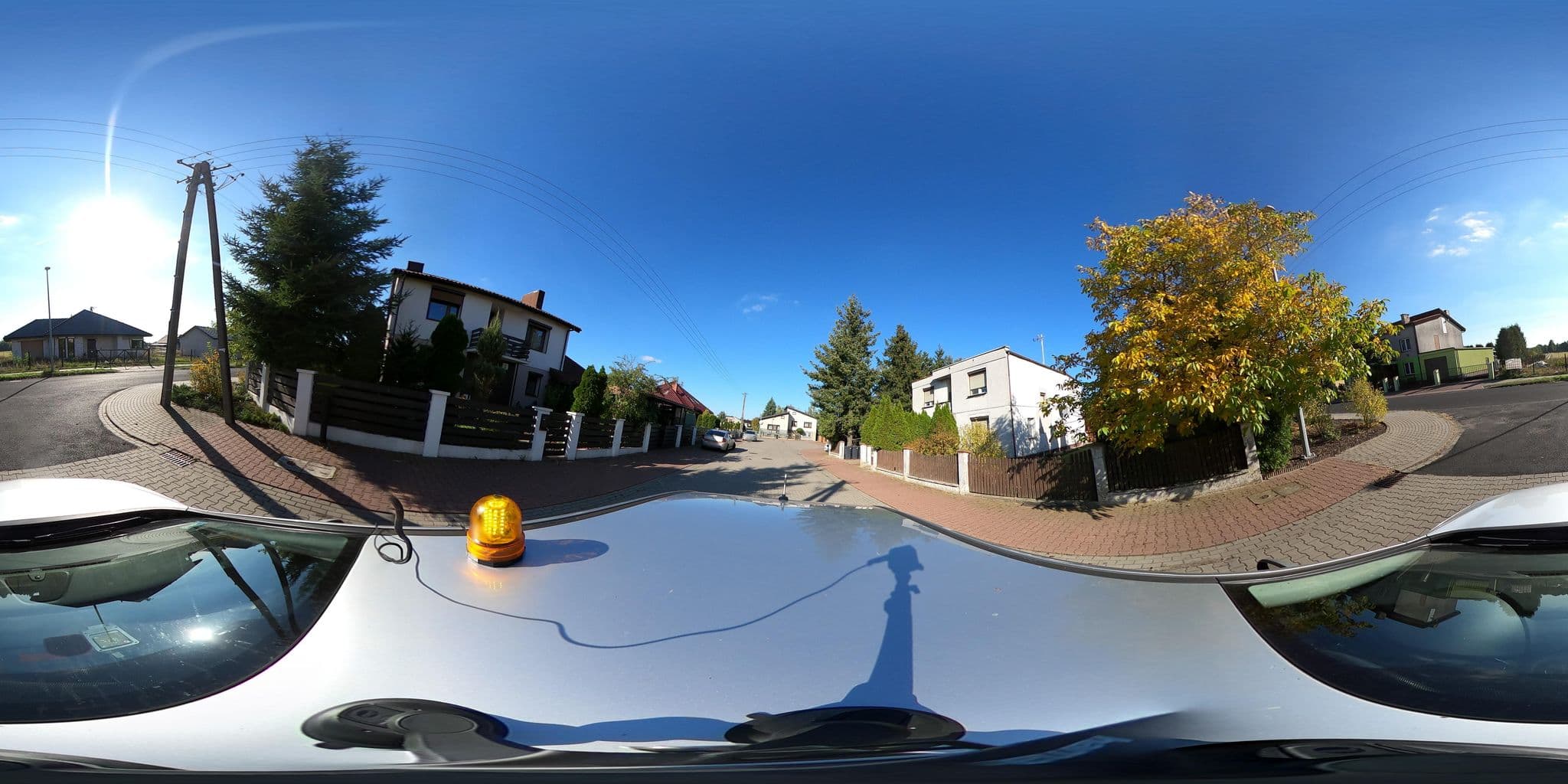 Street view near Kwatera dla firm, Konin — © artur007 (CC BY-SA · Mapillary)