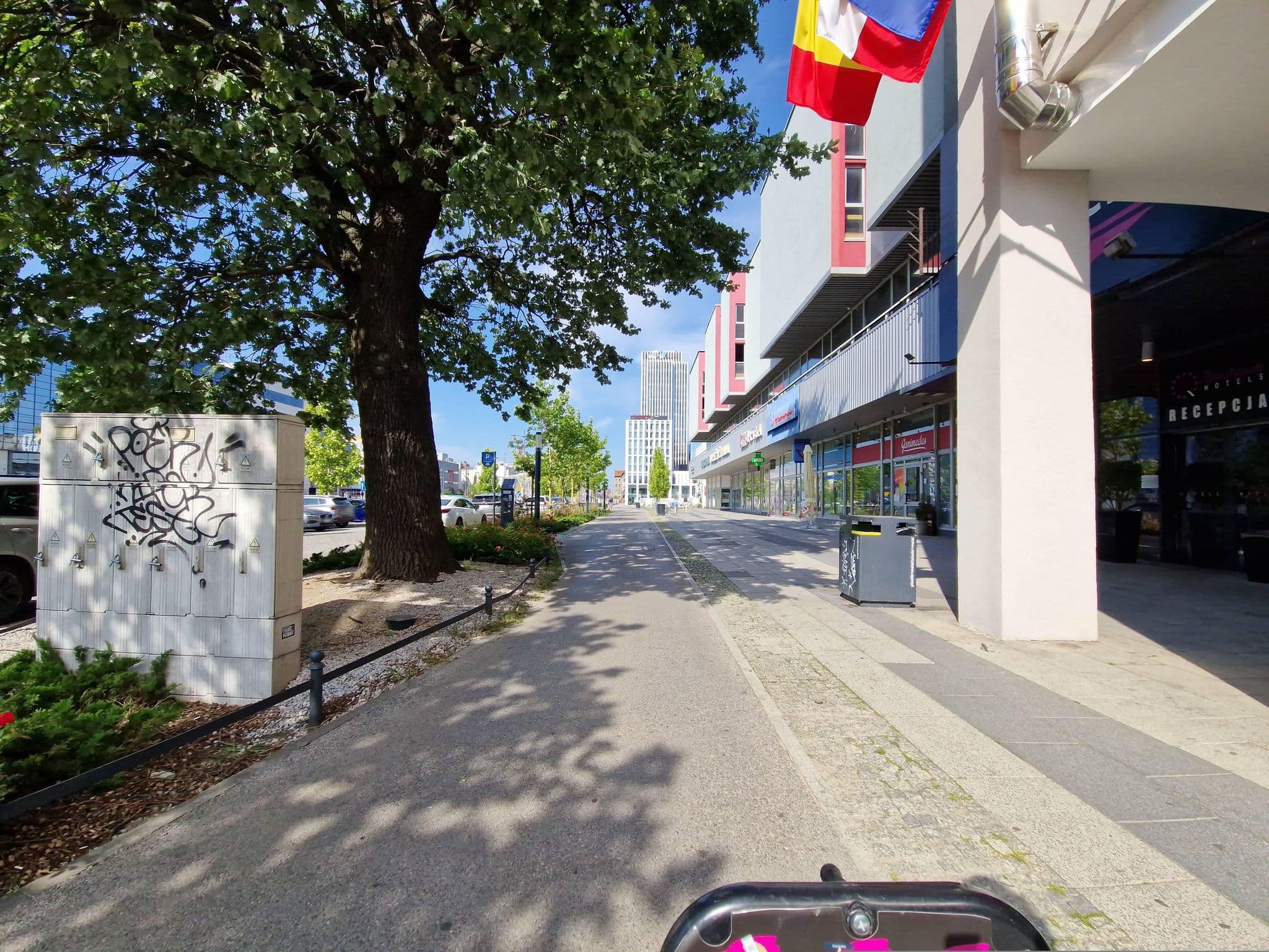 Street view near Boutique Hotel's III, Łódź — © houtari (CC BY-SA · Mapillary)